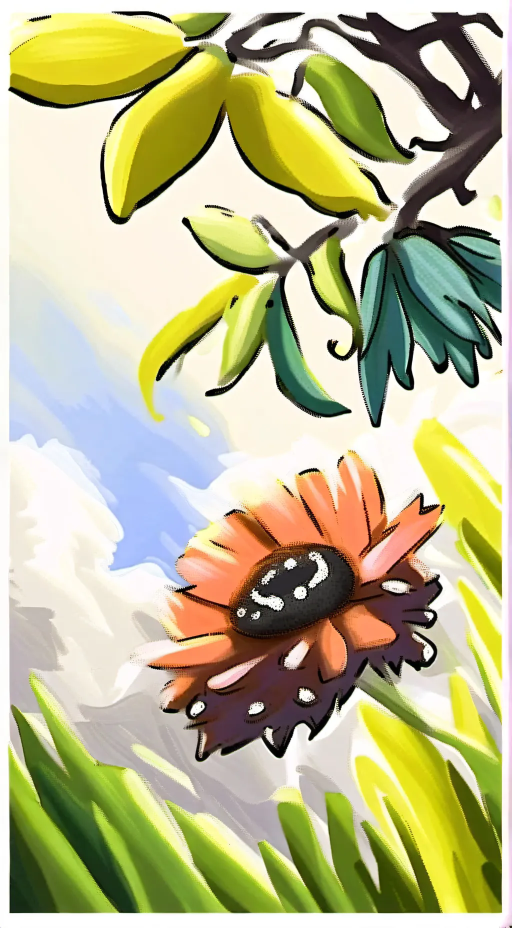 ai character: spongebob crew background