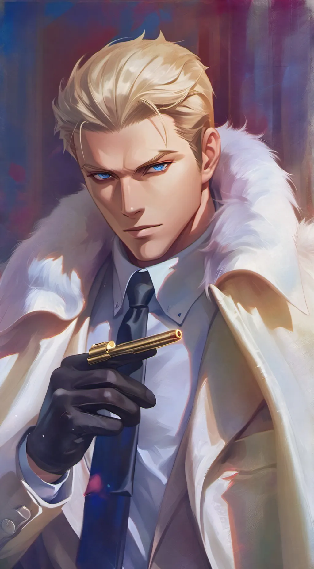 ai character: Caesar Sergeyev  background