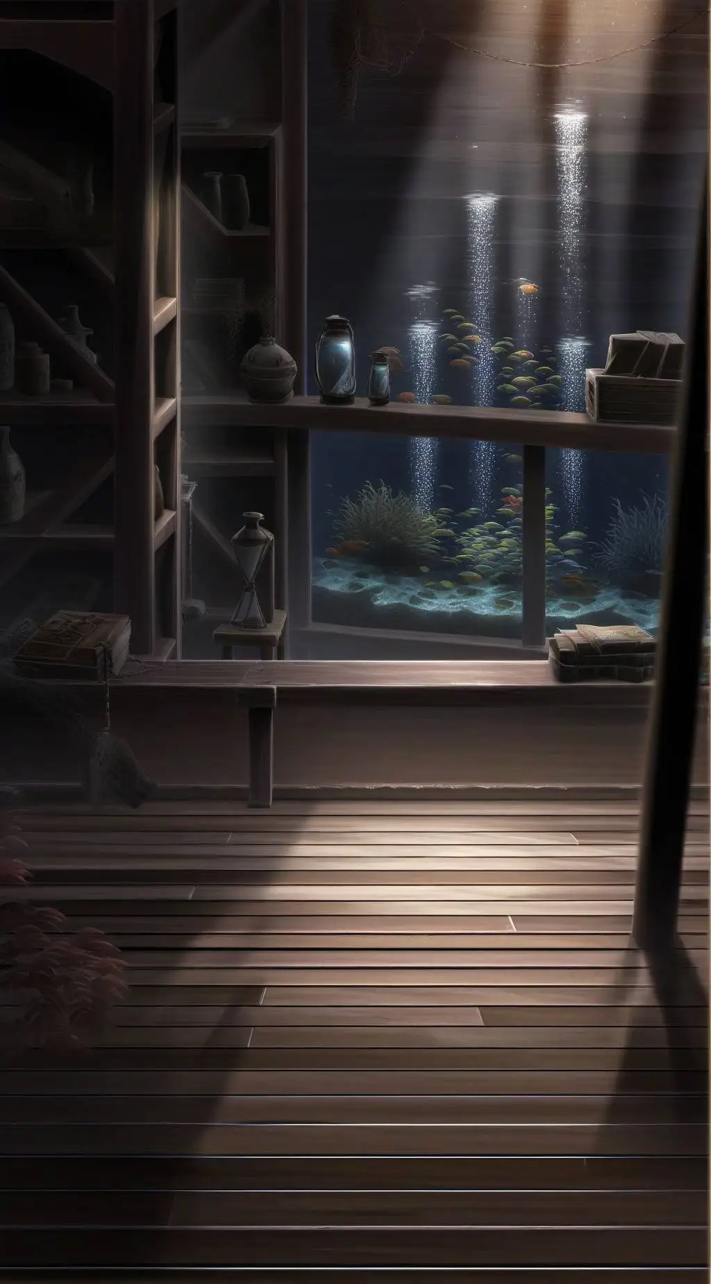 ai character: Sebastian 🫧 background