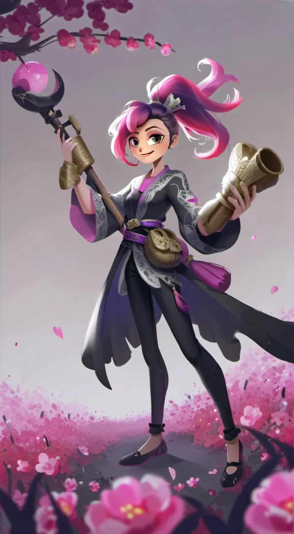 ai character: la bizarre  background