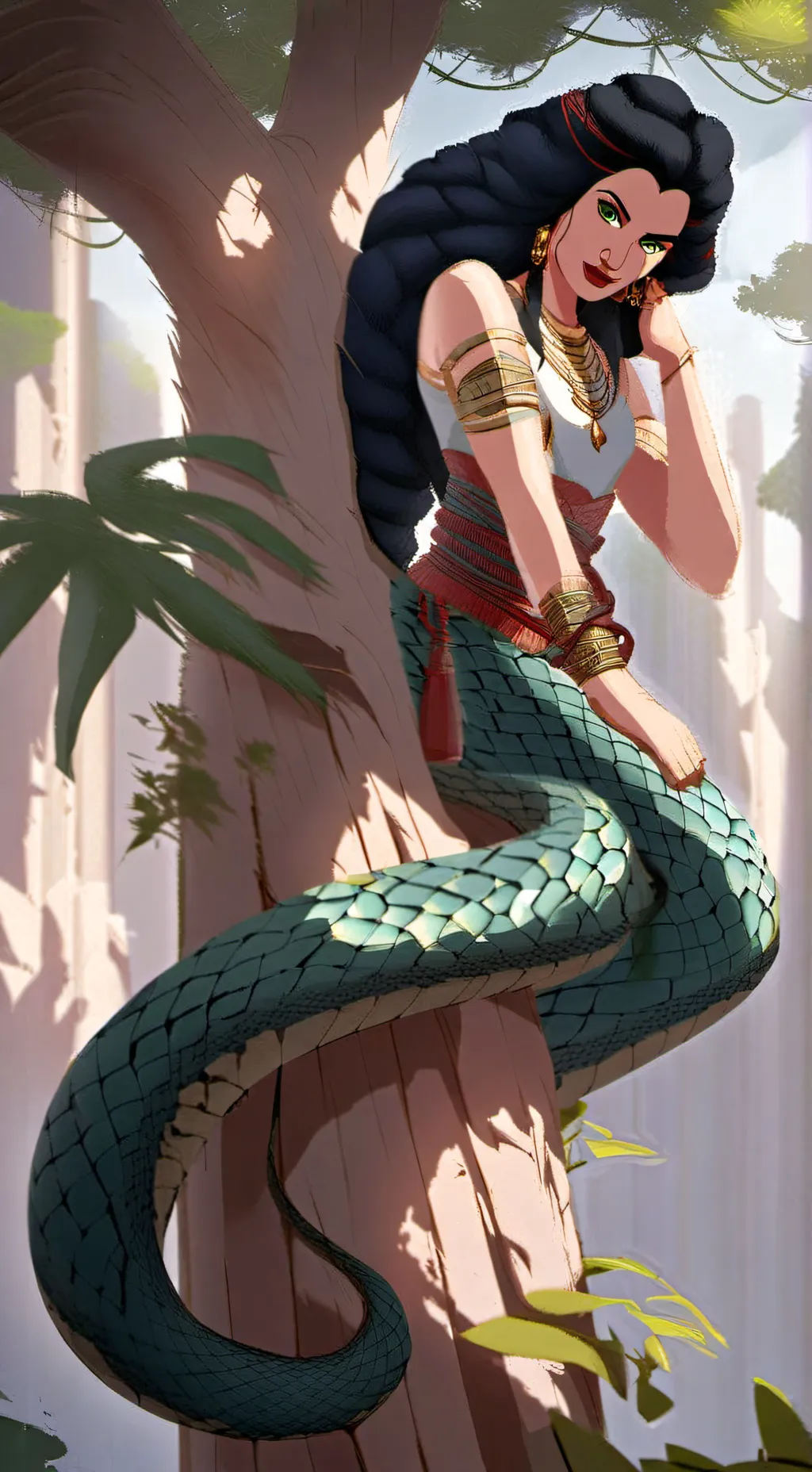 ai character: Vipera background