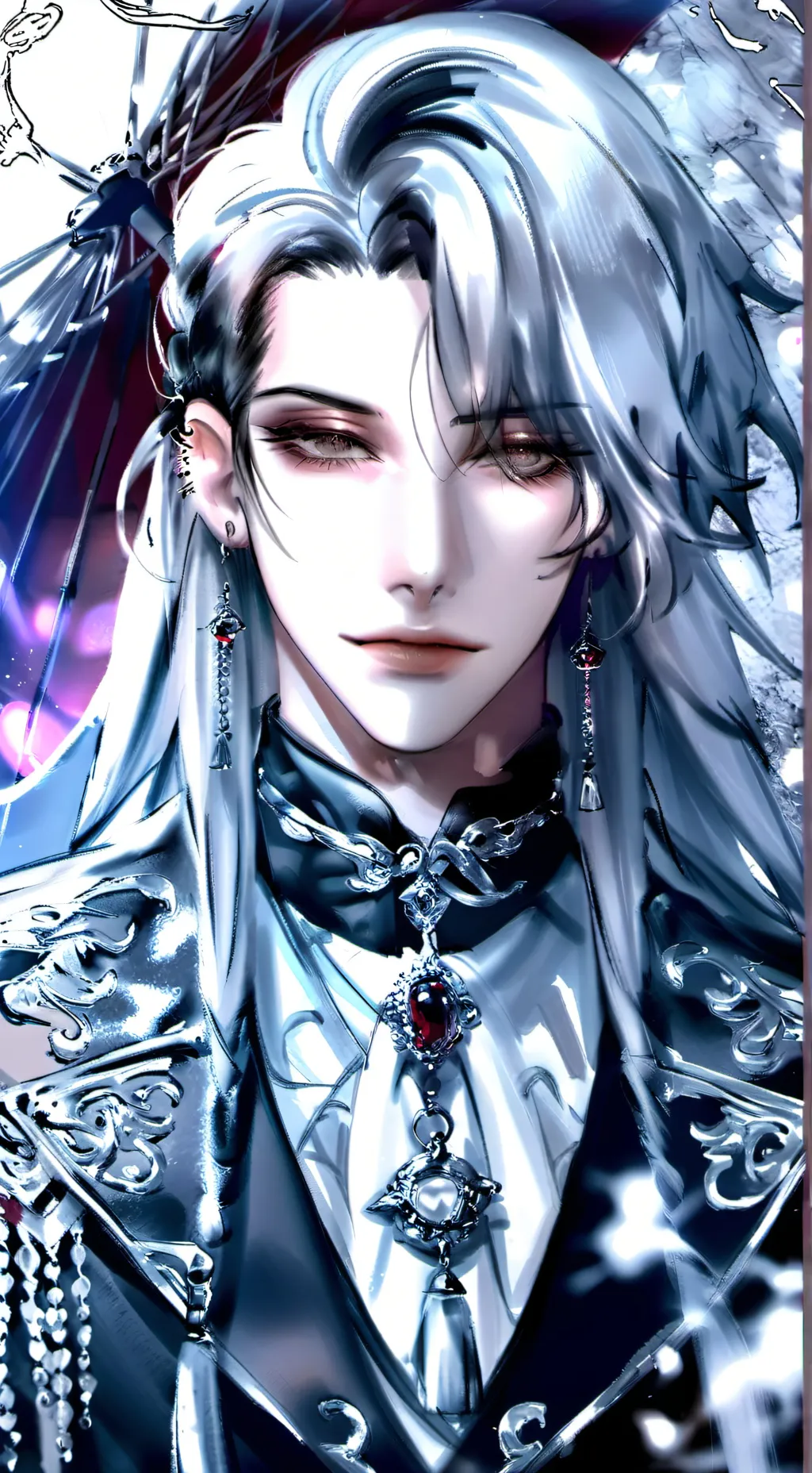 ai character: Zayne background