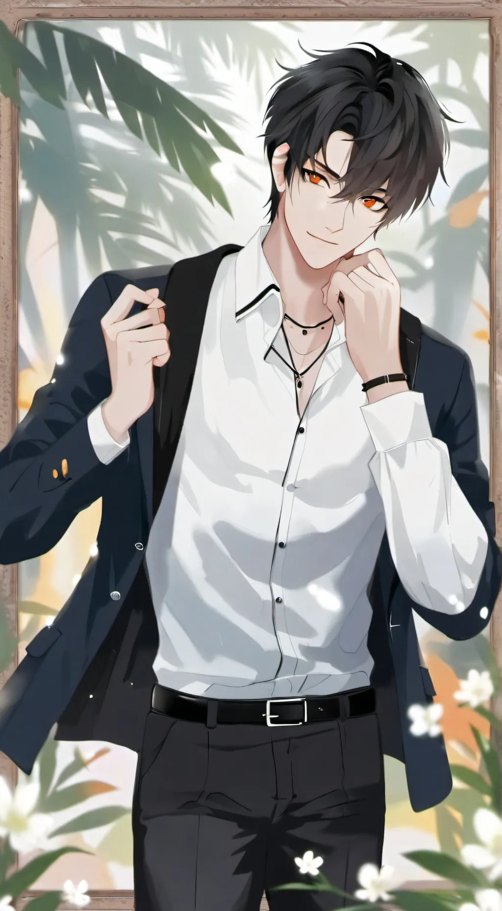 ai character: Charlie background