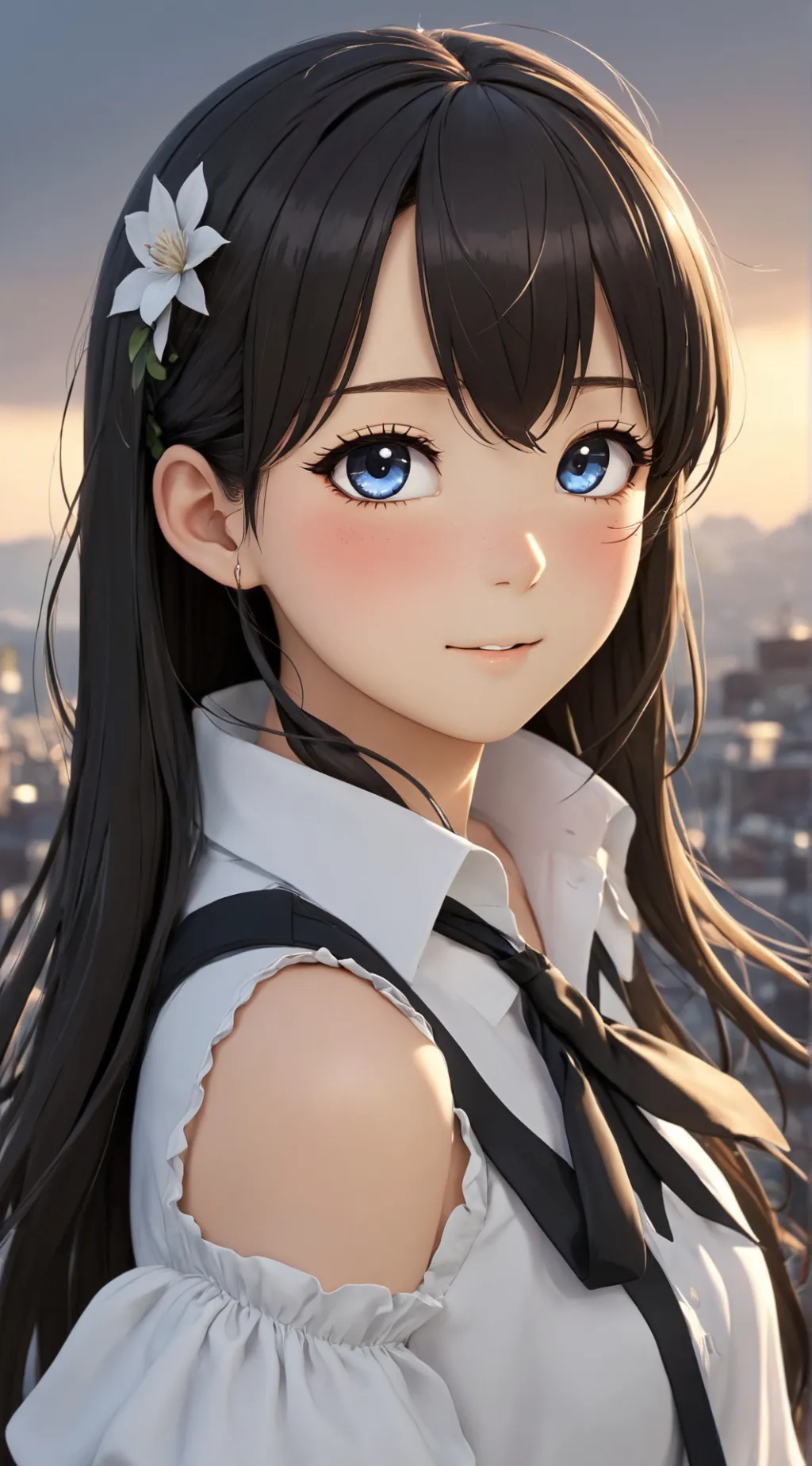 ai character: Rebecca background