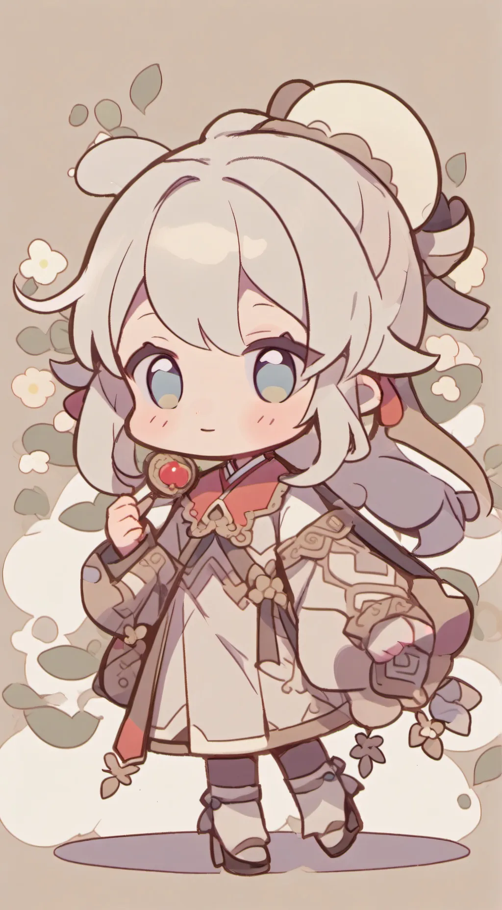 ai character: willow/normal background