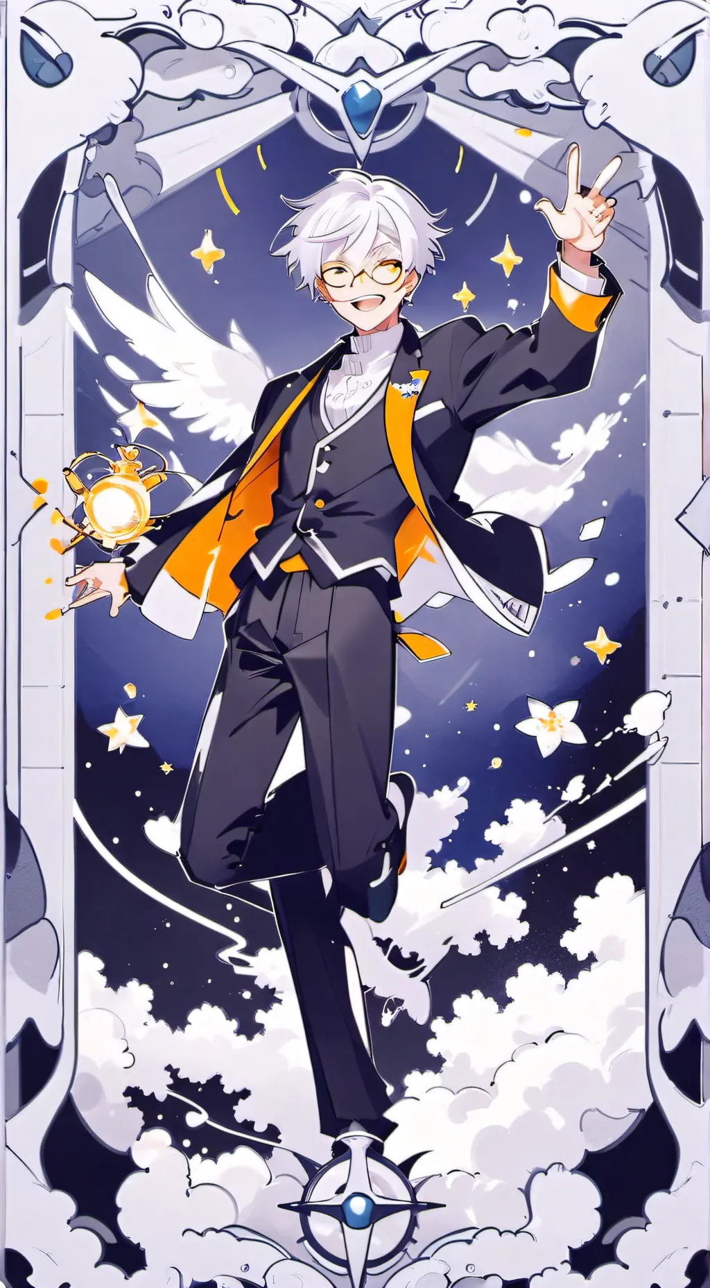 ai character: Jjk past background