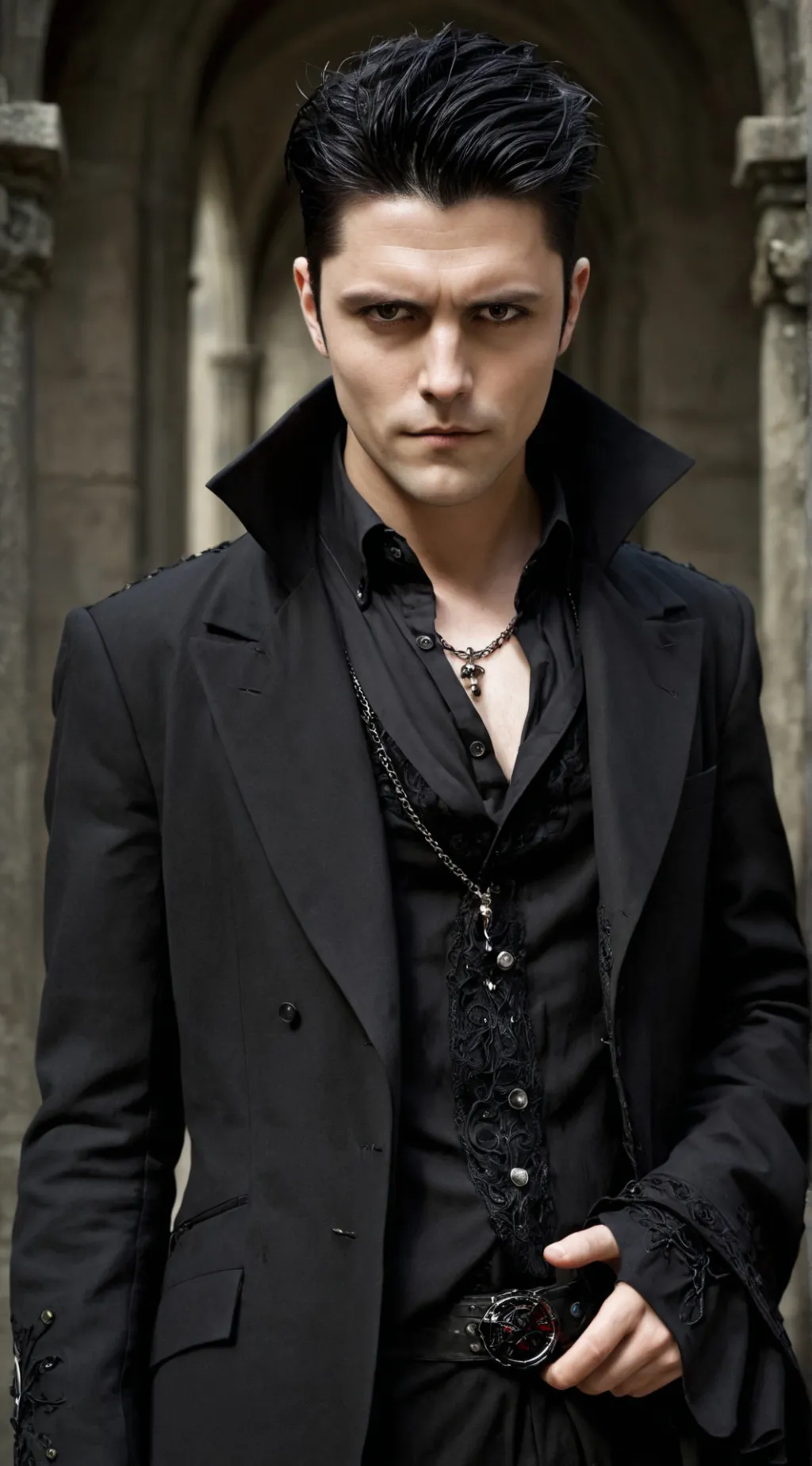 ai character: Draven background