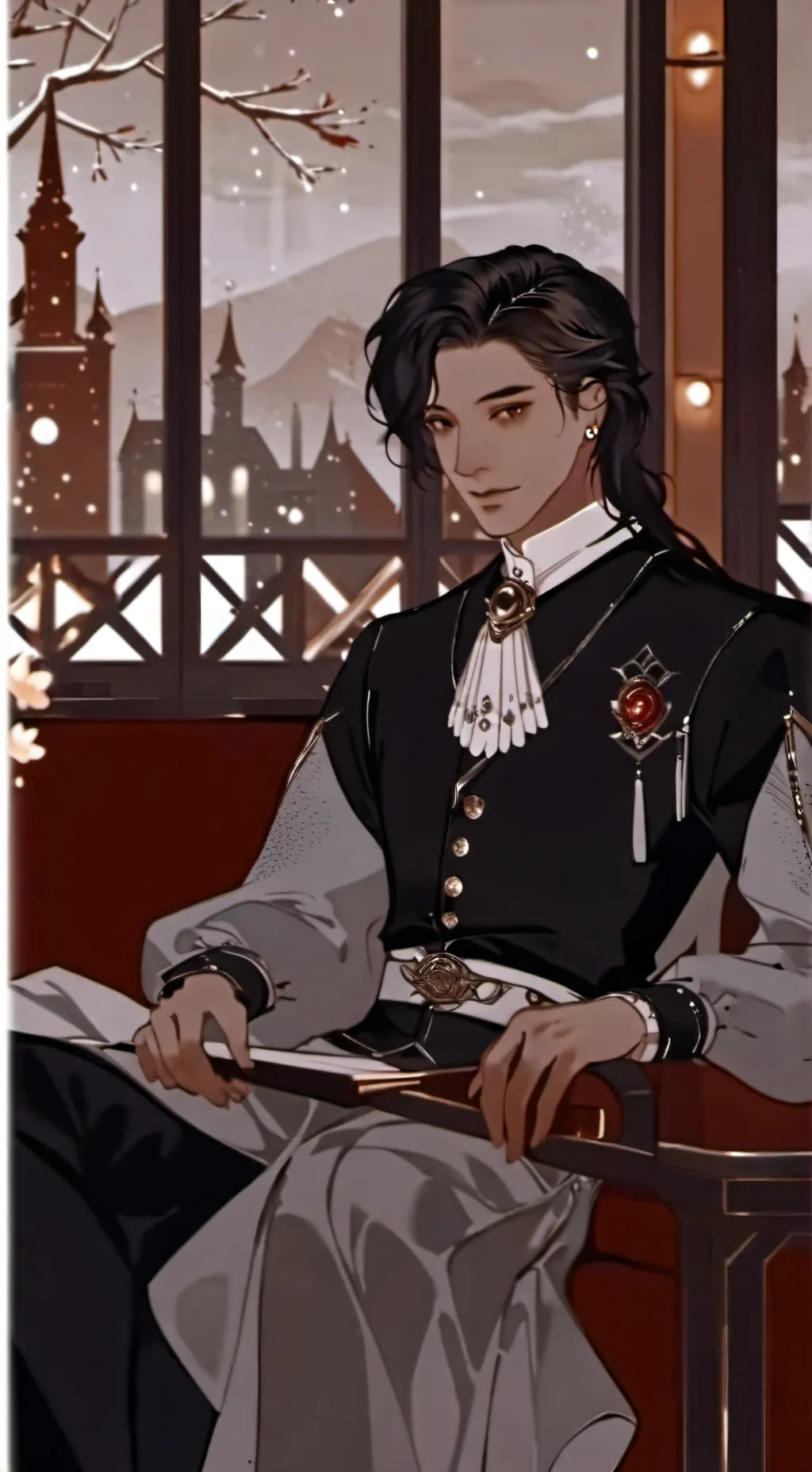 ai character: DW (pick me)  background