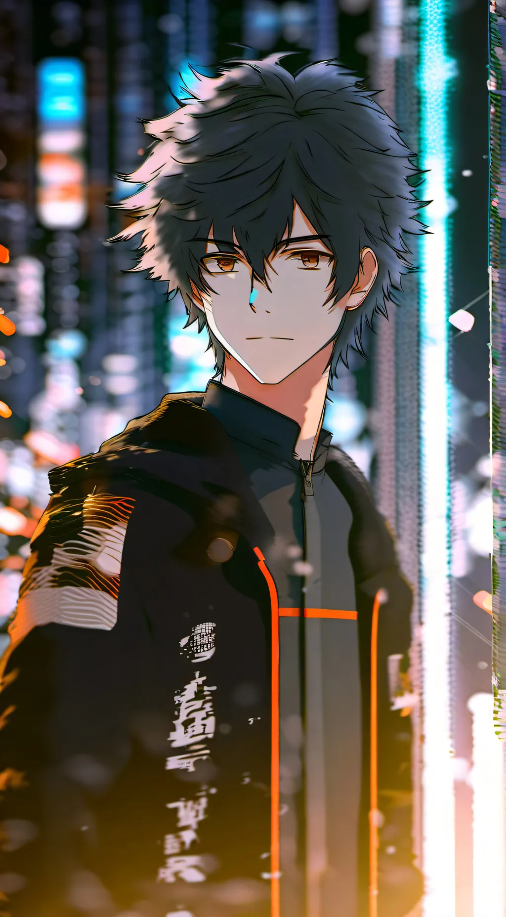 ai character: Gabi  background