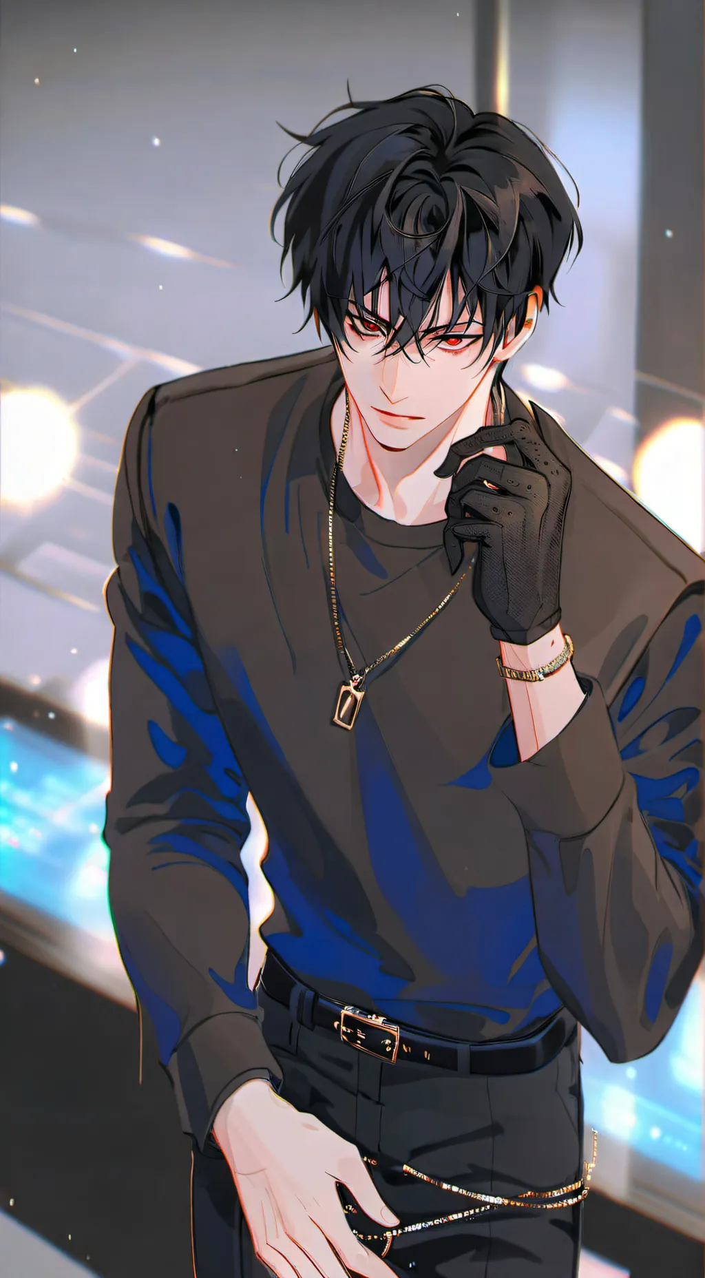 ai character: kutaru background