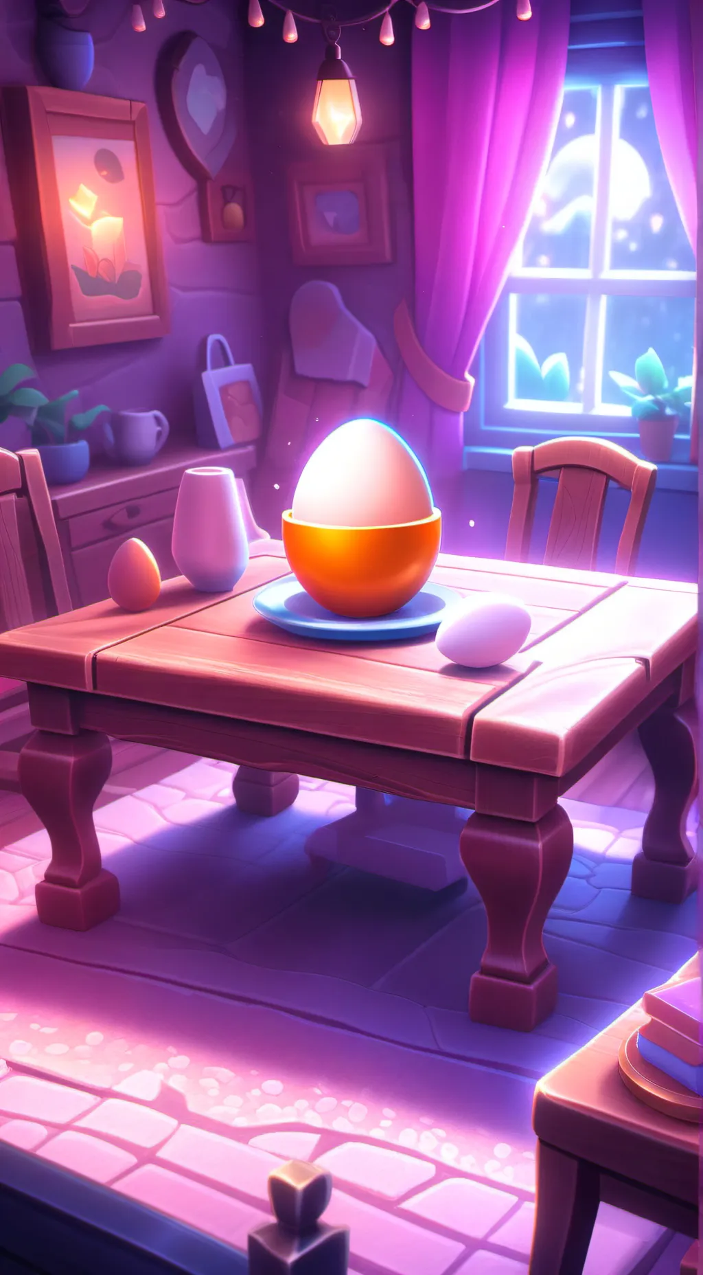 ai character: scientist background