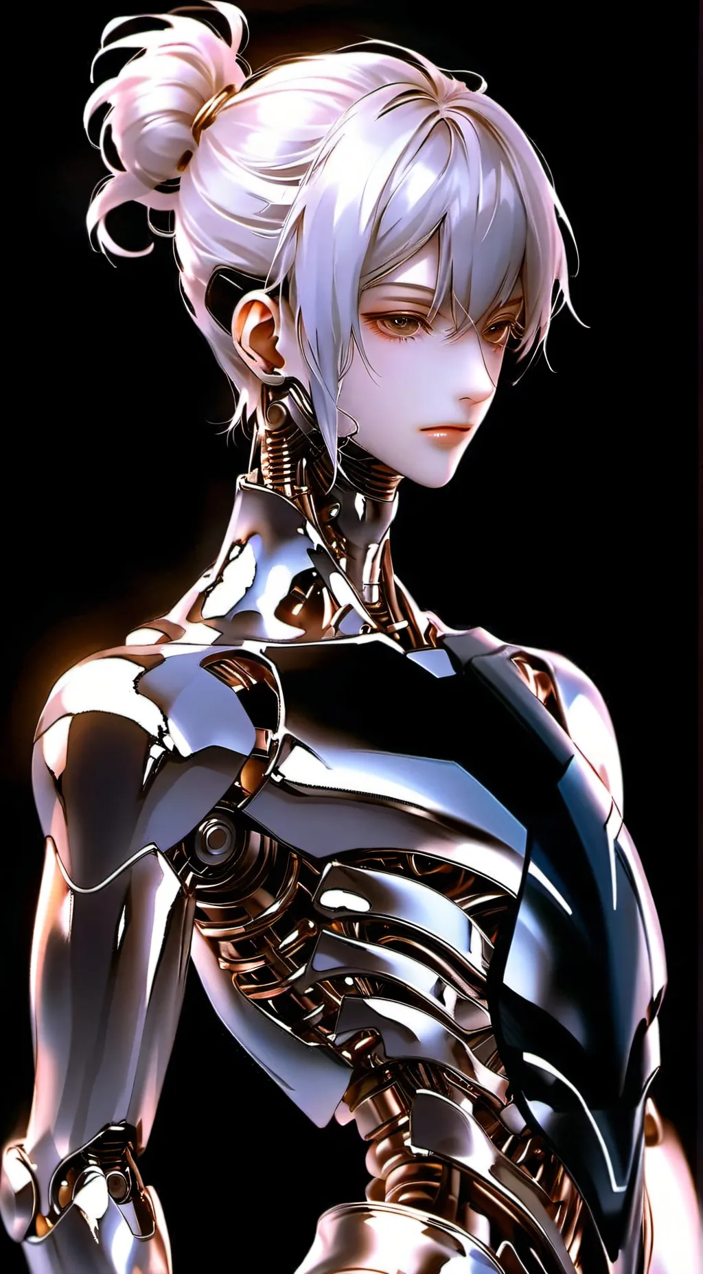 ai character: Types of kids background