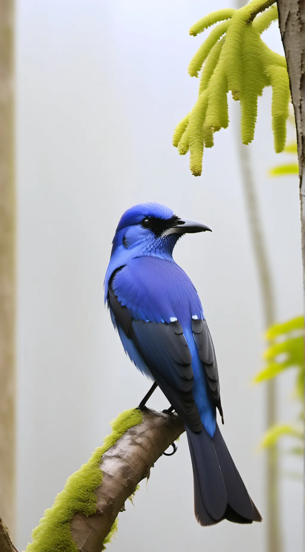 ai character: War is over background