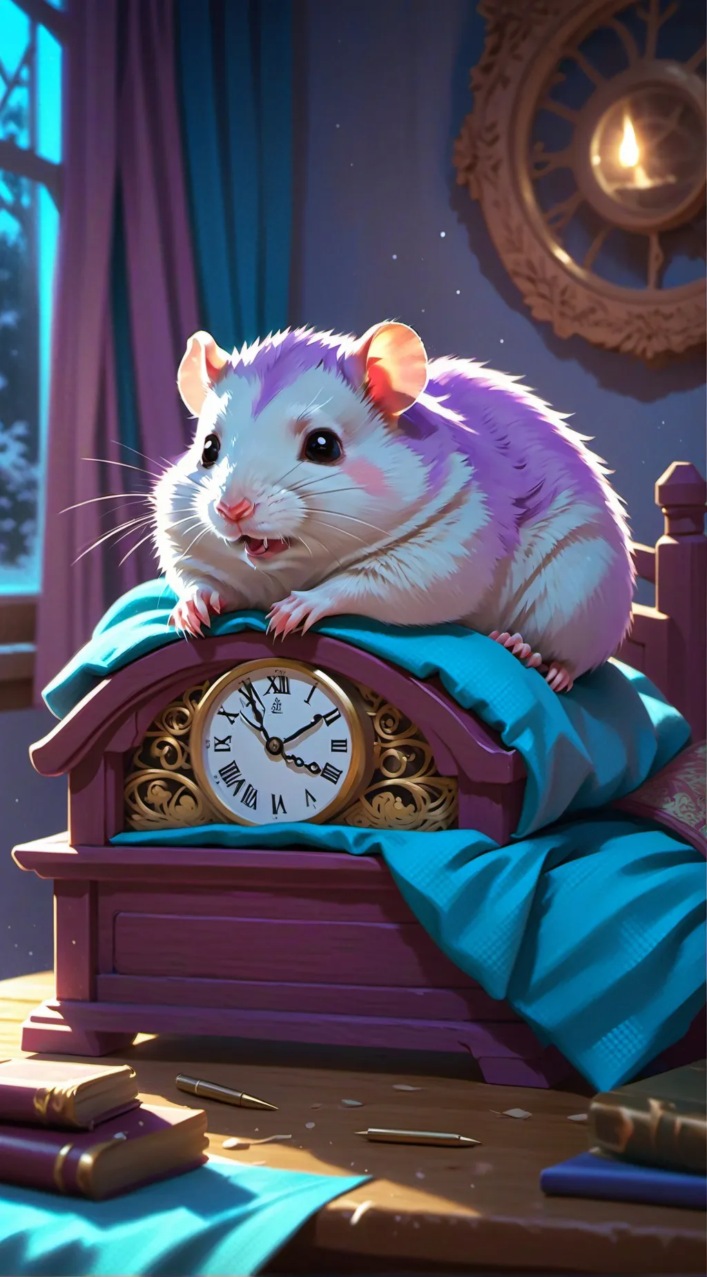 ai character: millie background