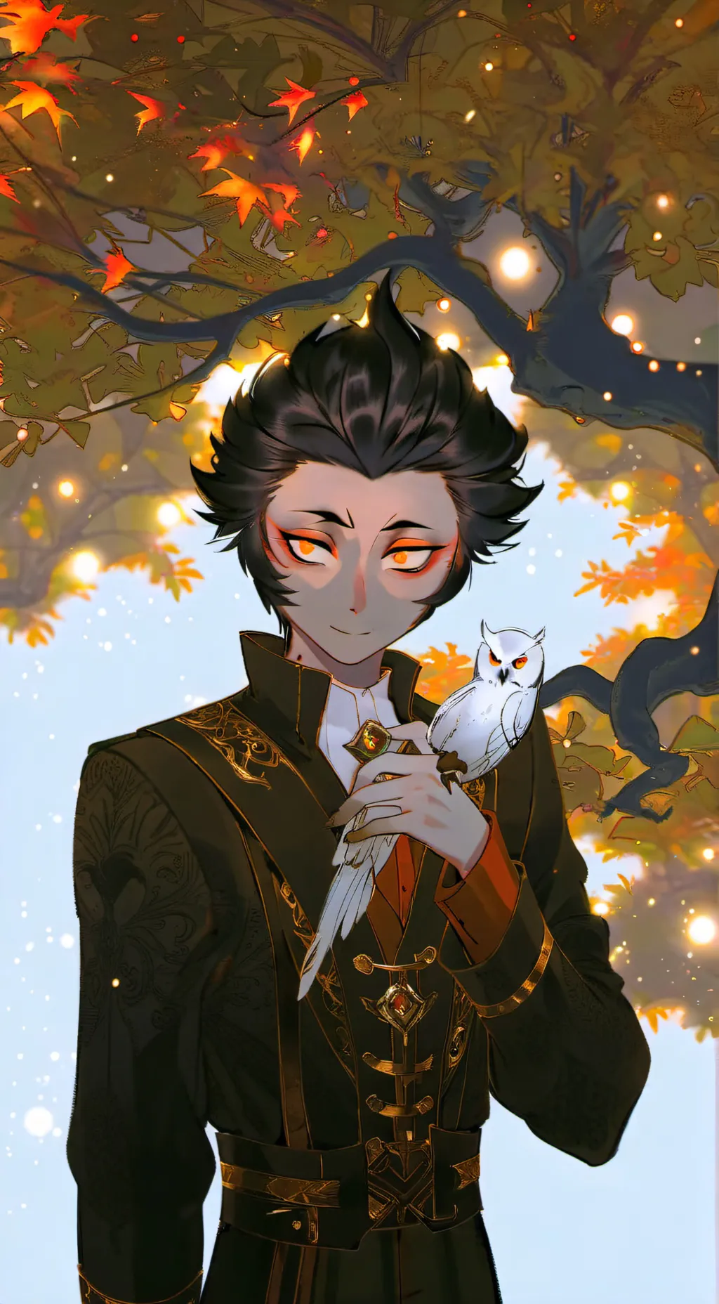 ai character: Stolas background