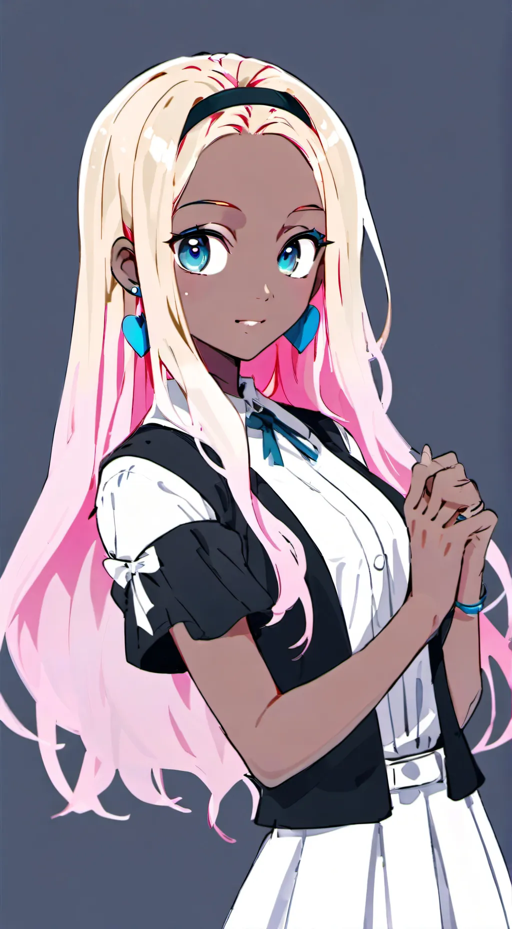 ai character: Alyssa pick me mha background