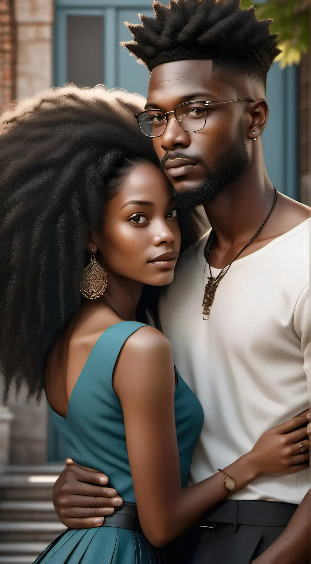 ai character: ava background