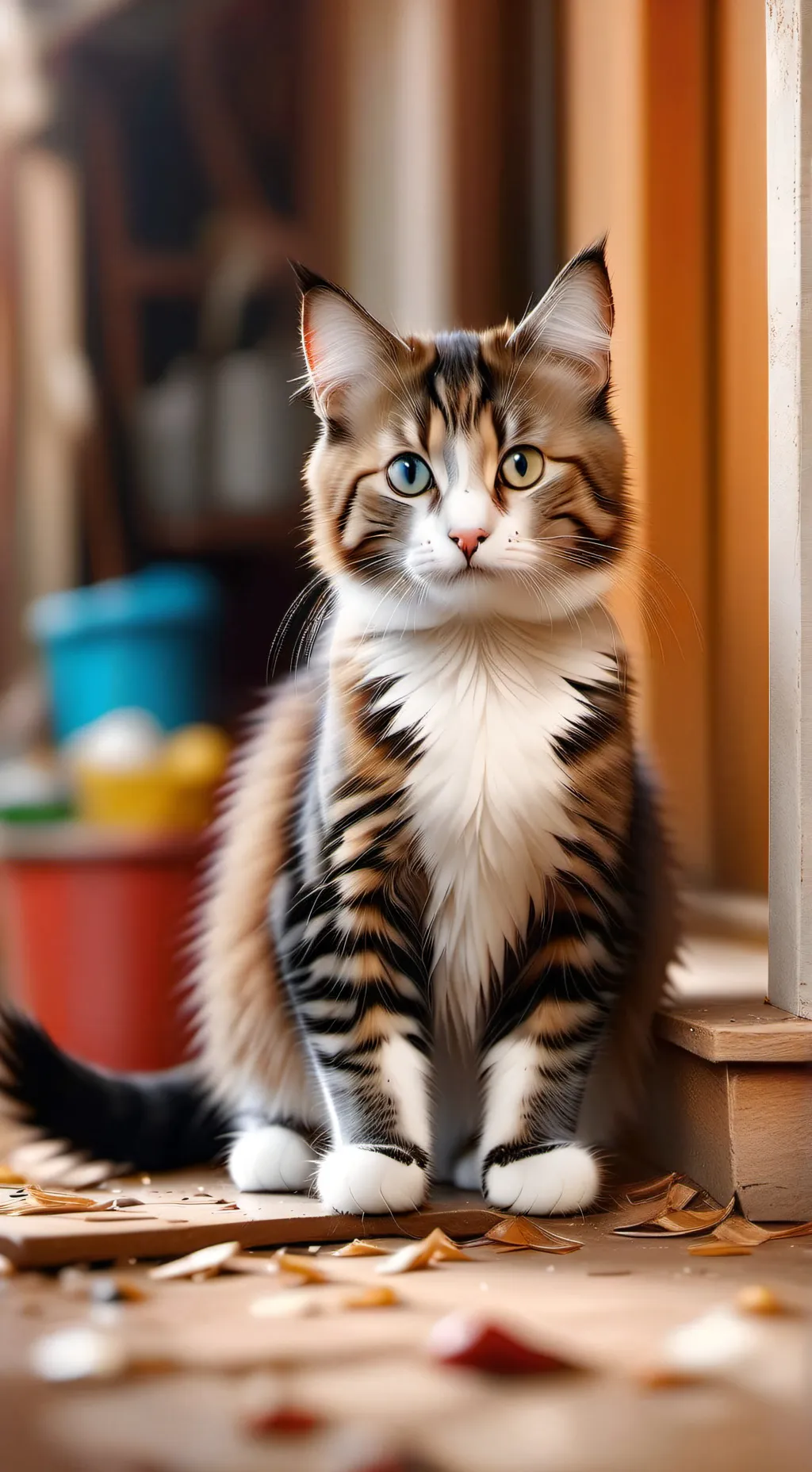 ai character: Clark background