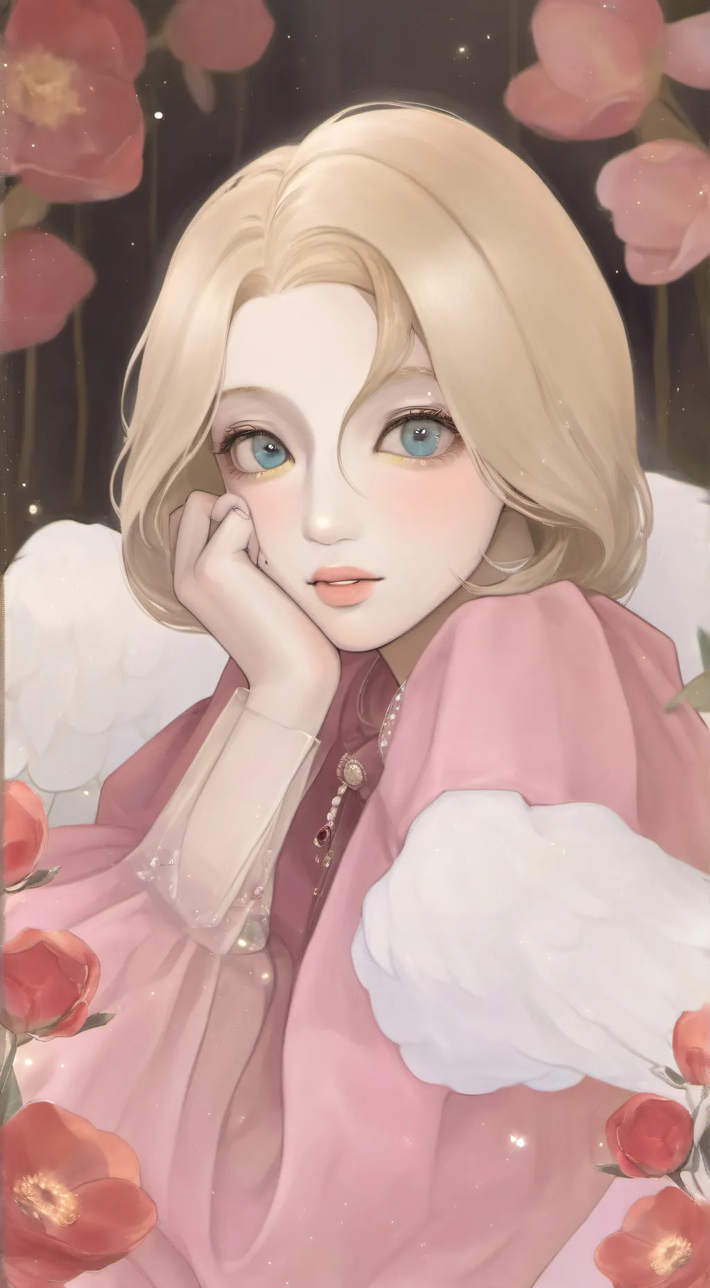 ai character: Bakugo  background