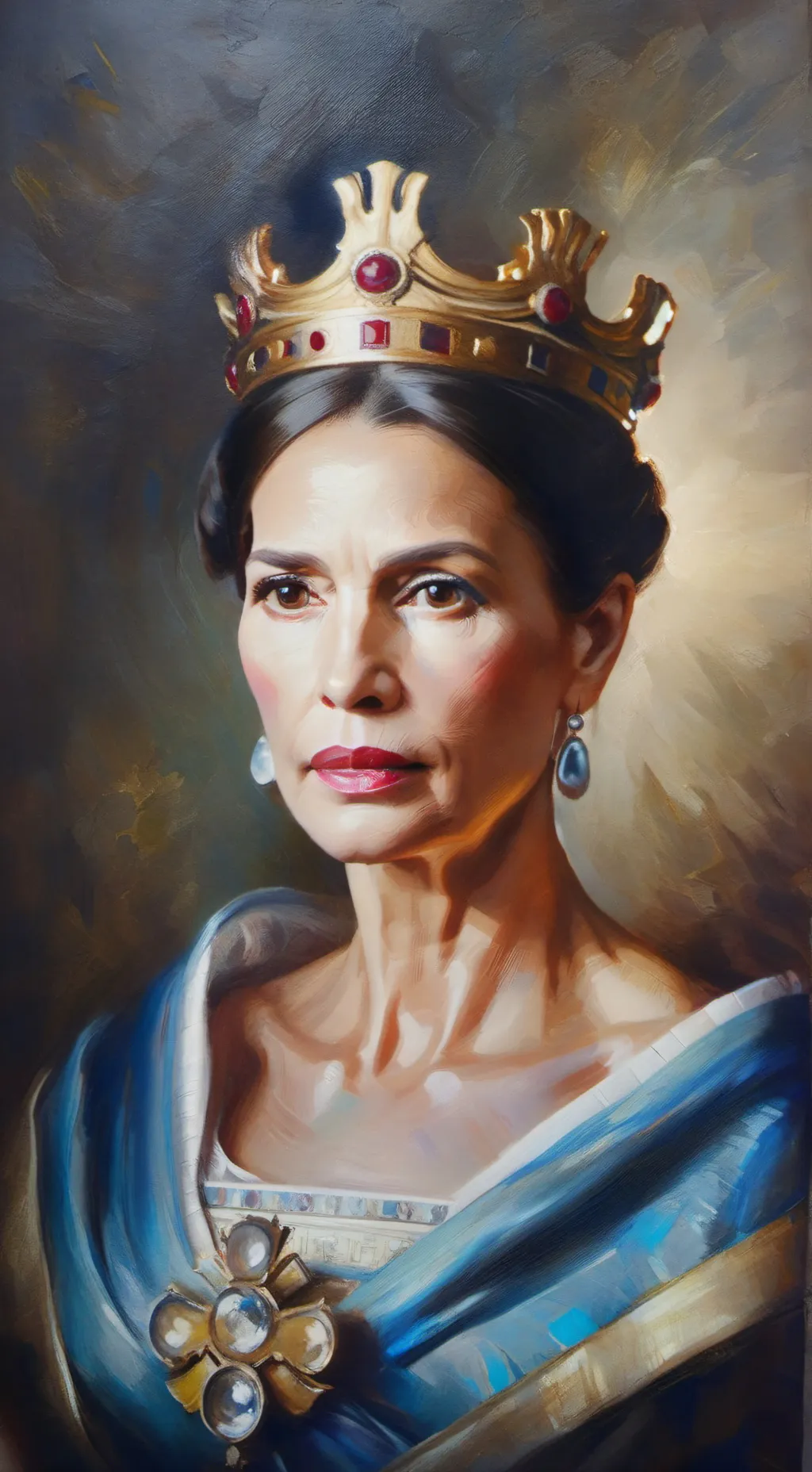 ai character: Knighting Ceremony background