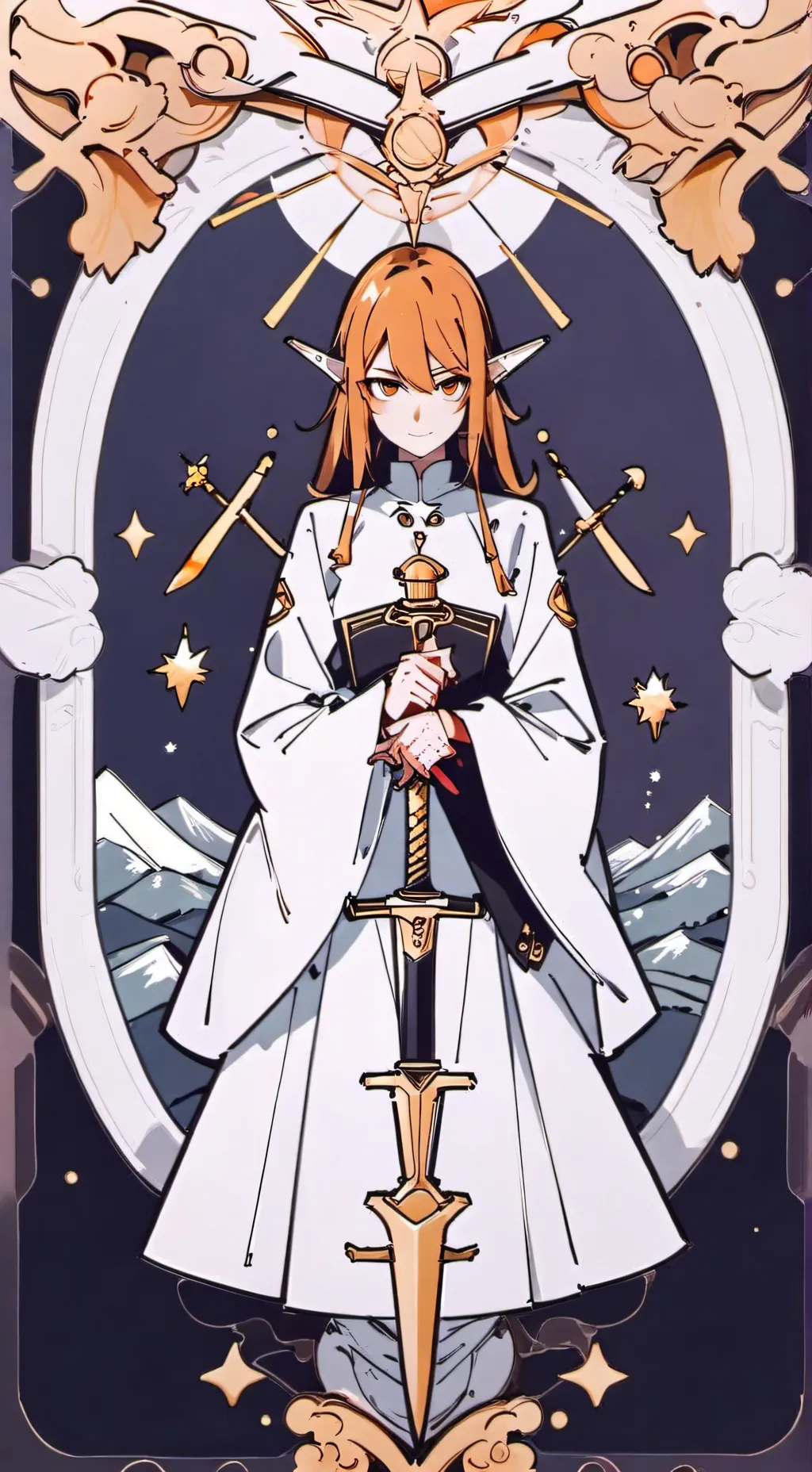 ai character: sbg Karen background