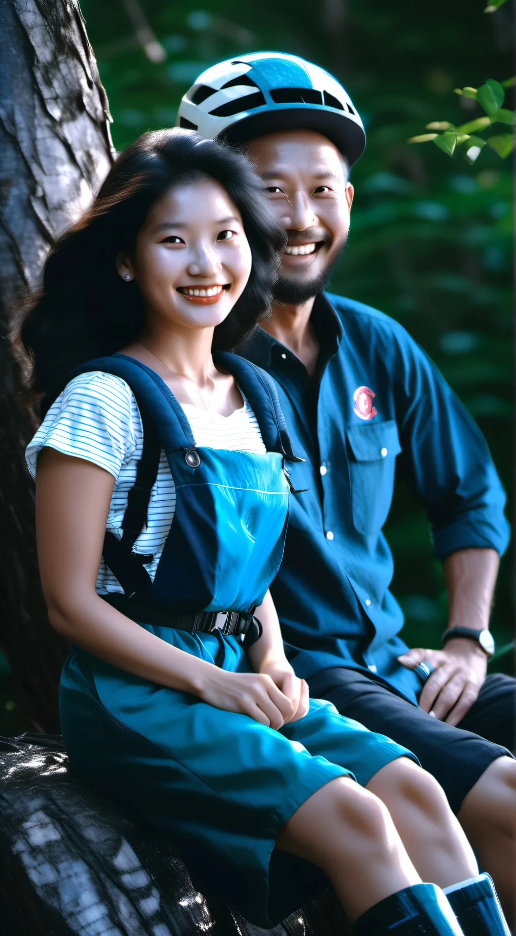 ai character: og is back background