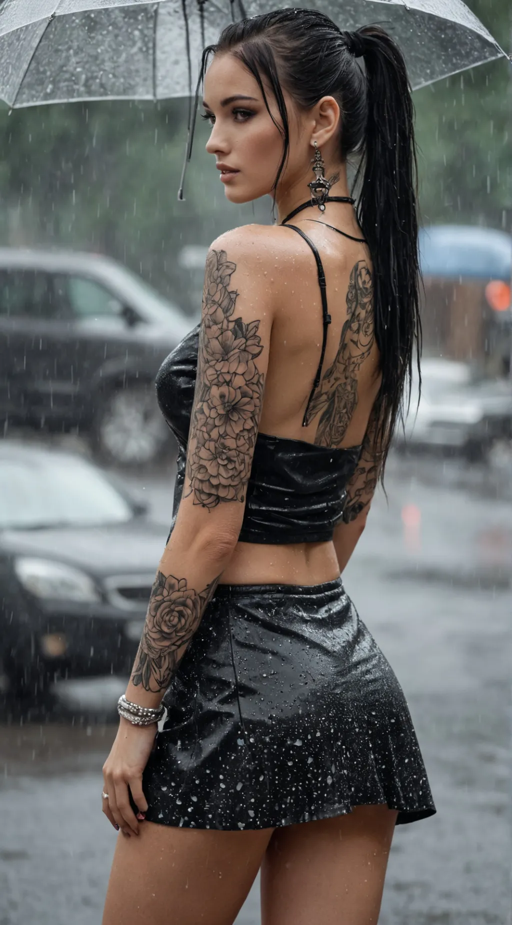 ai character: Kim background