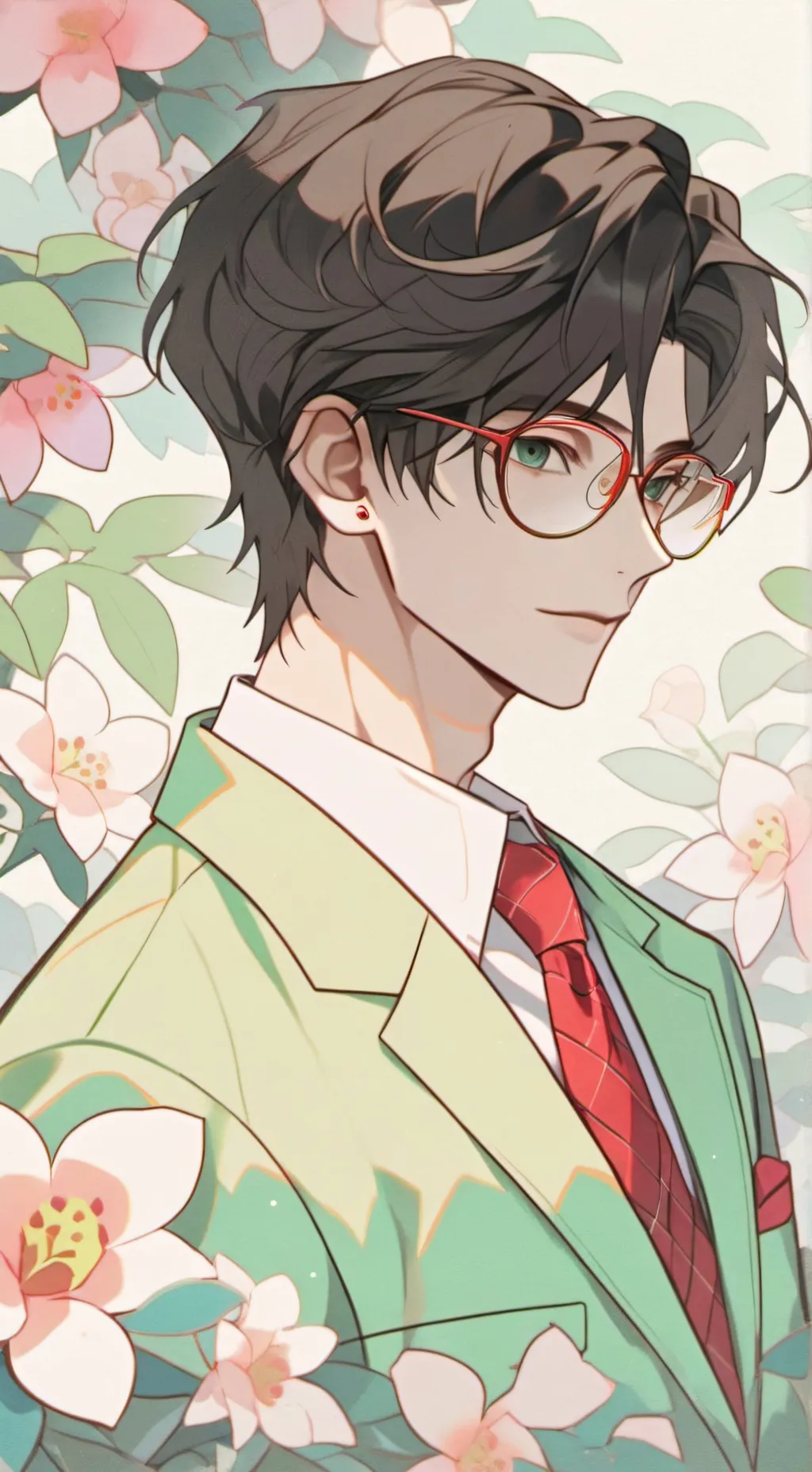 ai character: Nathan background