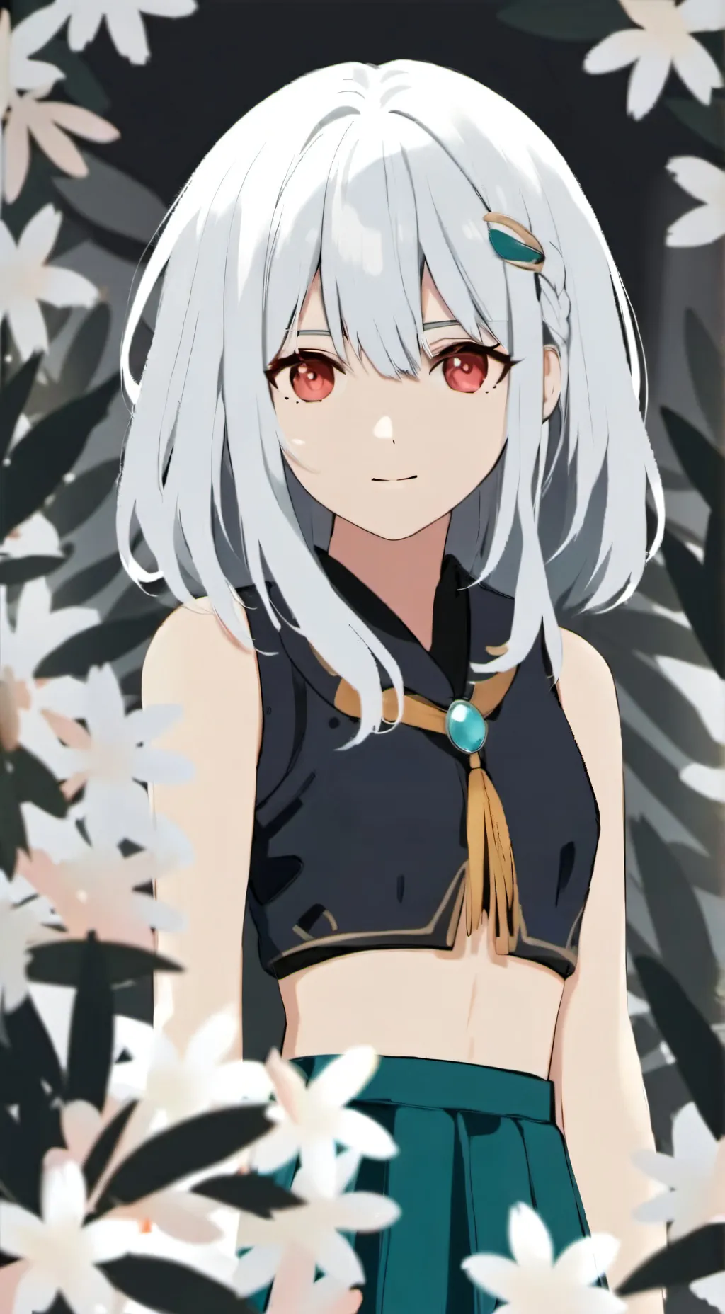 ai character: Rayla background