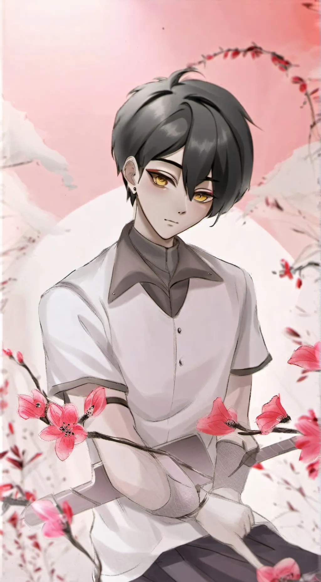 ai character: Jay background