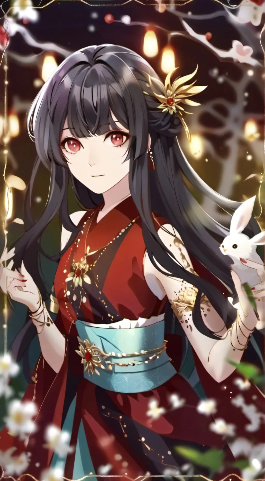 ai character: Alicia  background