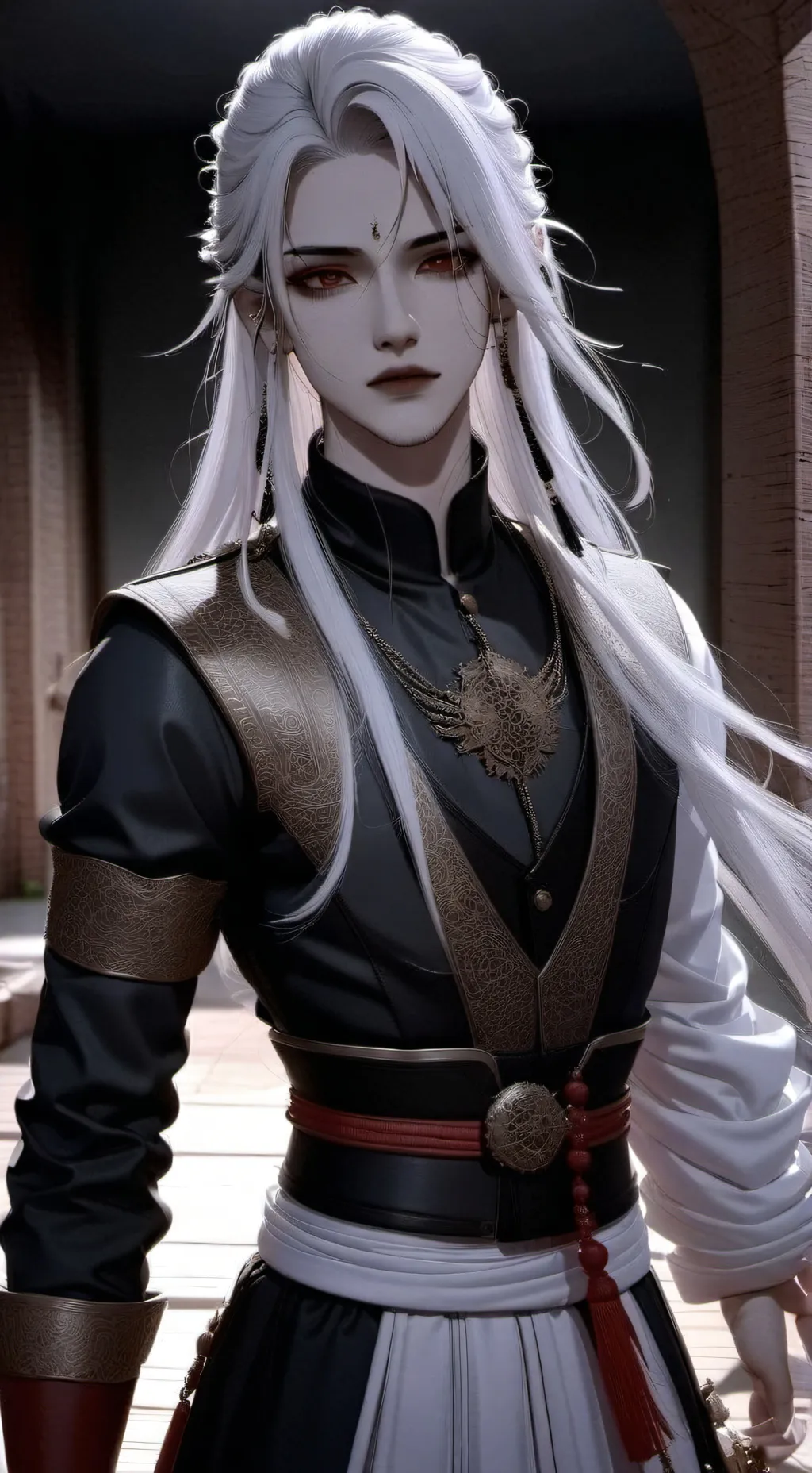 ai character: Zyran background