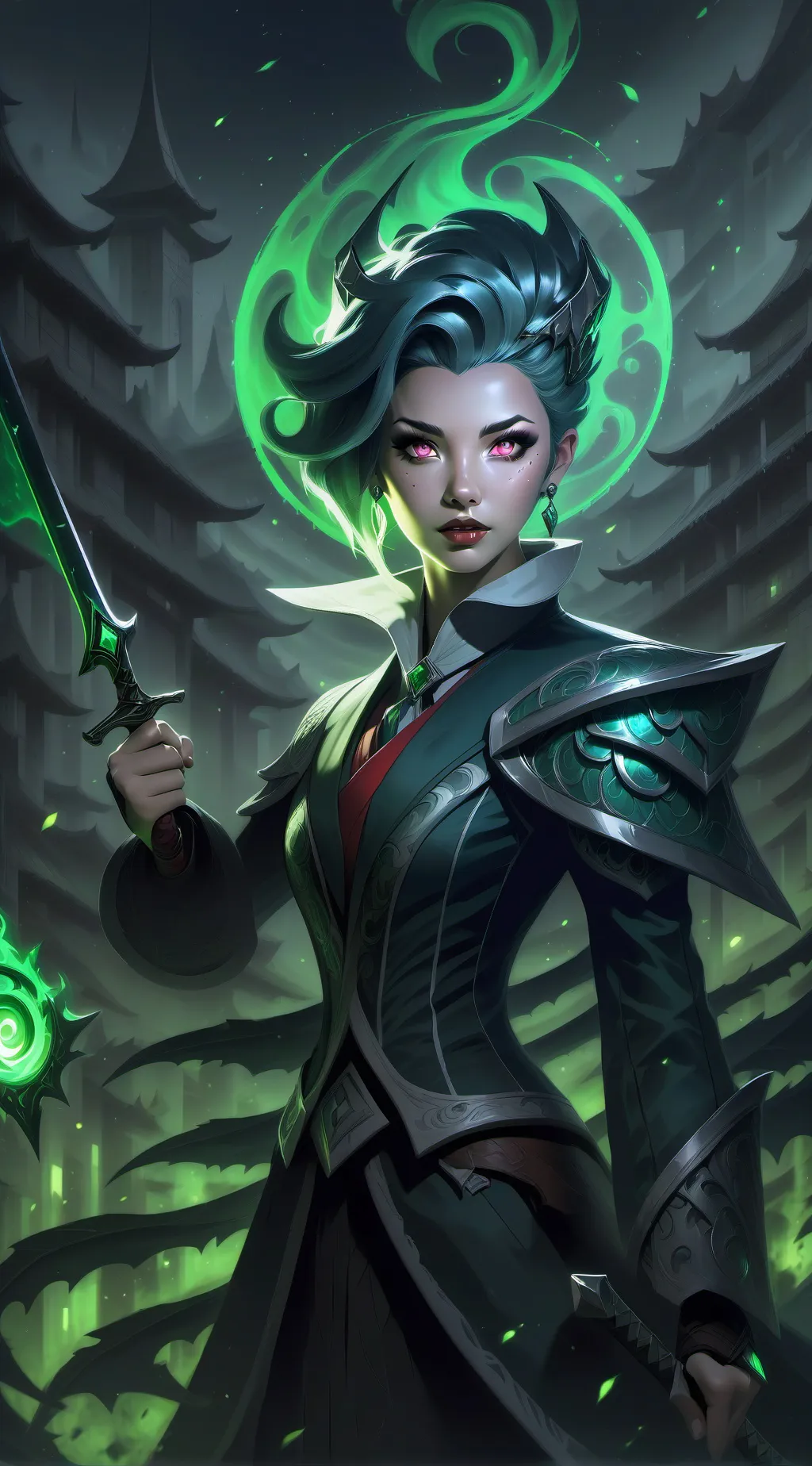 ai character: Emily background