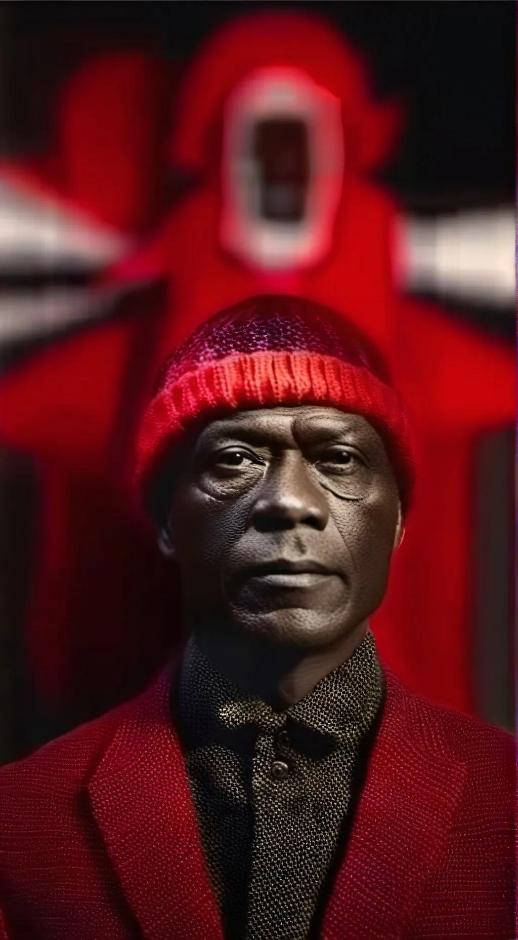 Talkie AI - Chat with jeff red