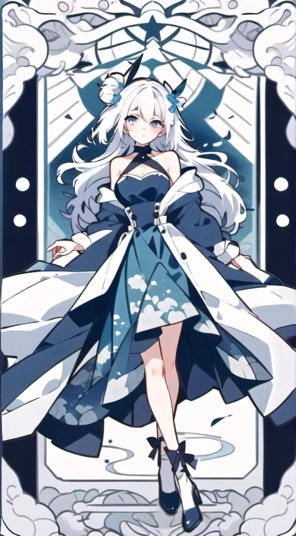 ai character: Viva  background