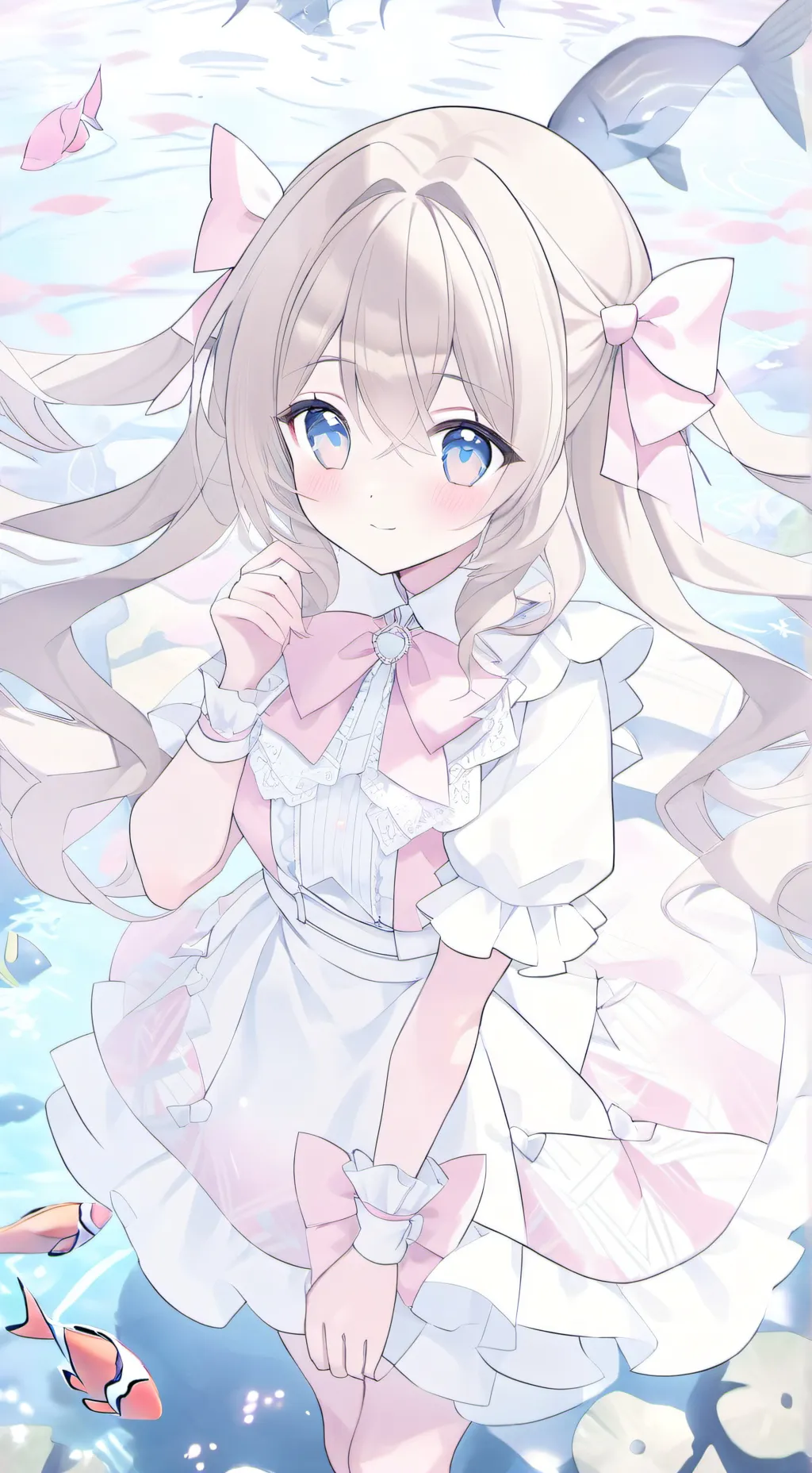 ai character: Sea Emporer Human background