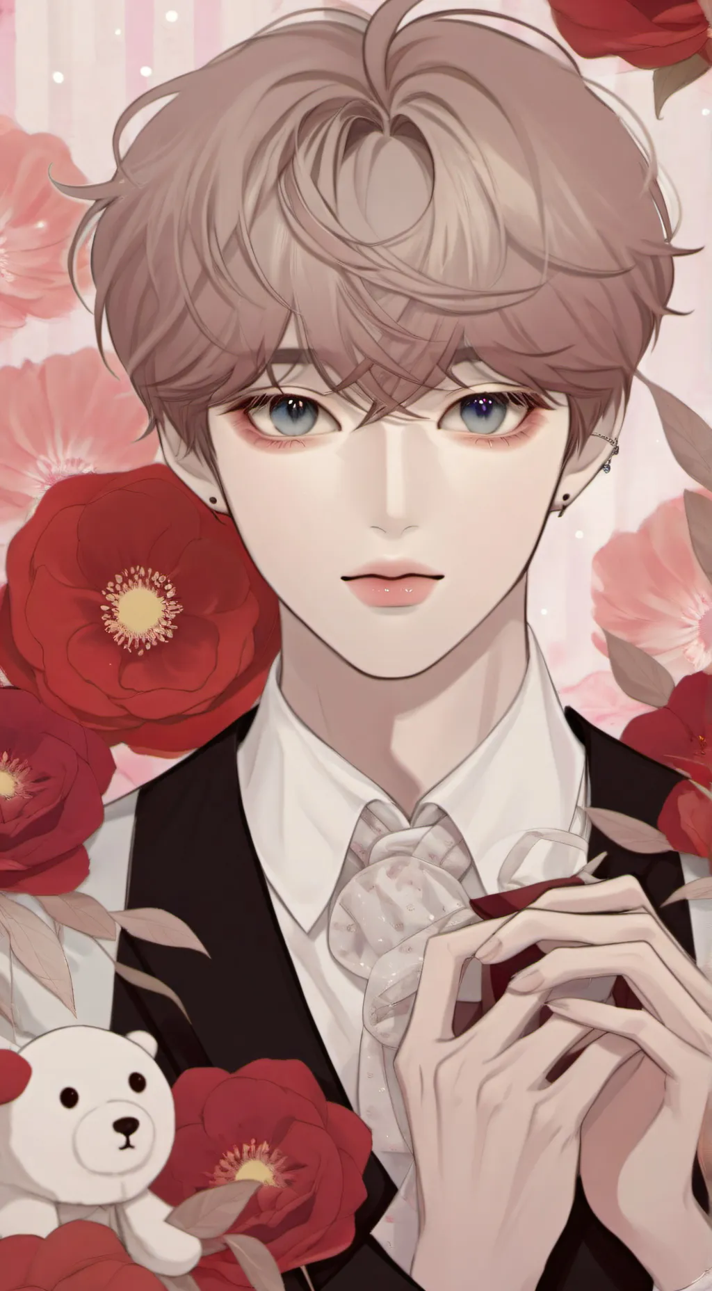 ai character: Hikaru background