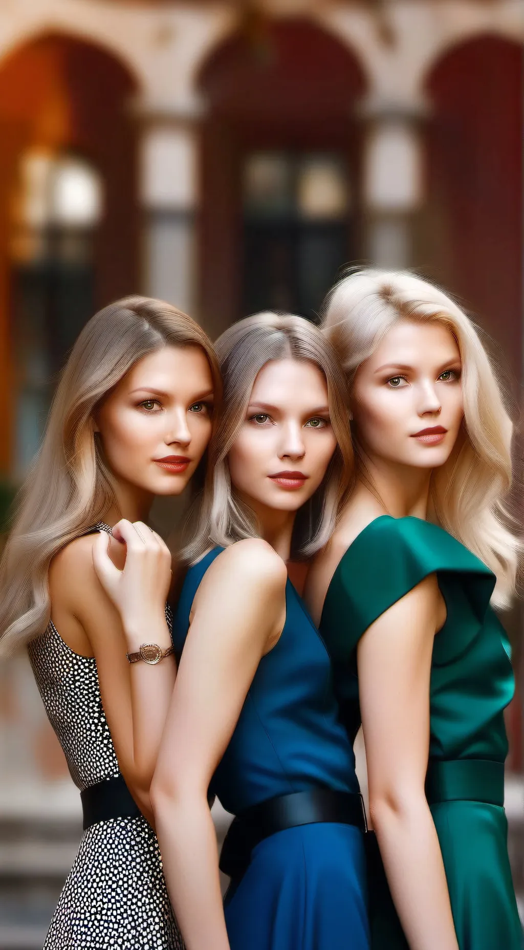 ai character: Sentner family background