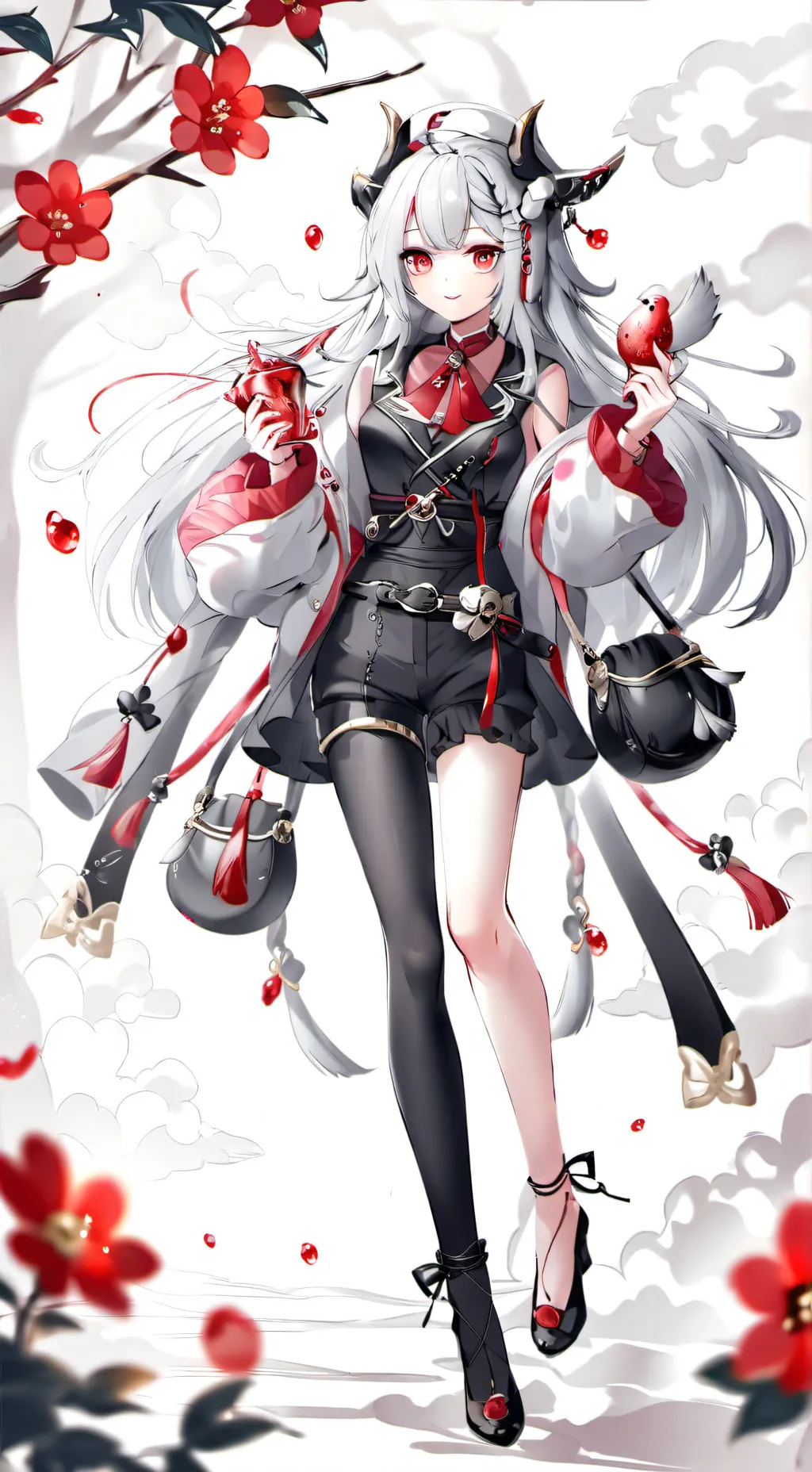 ai character: ex background