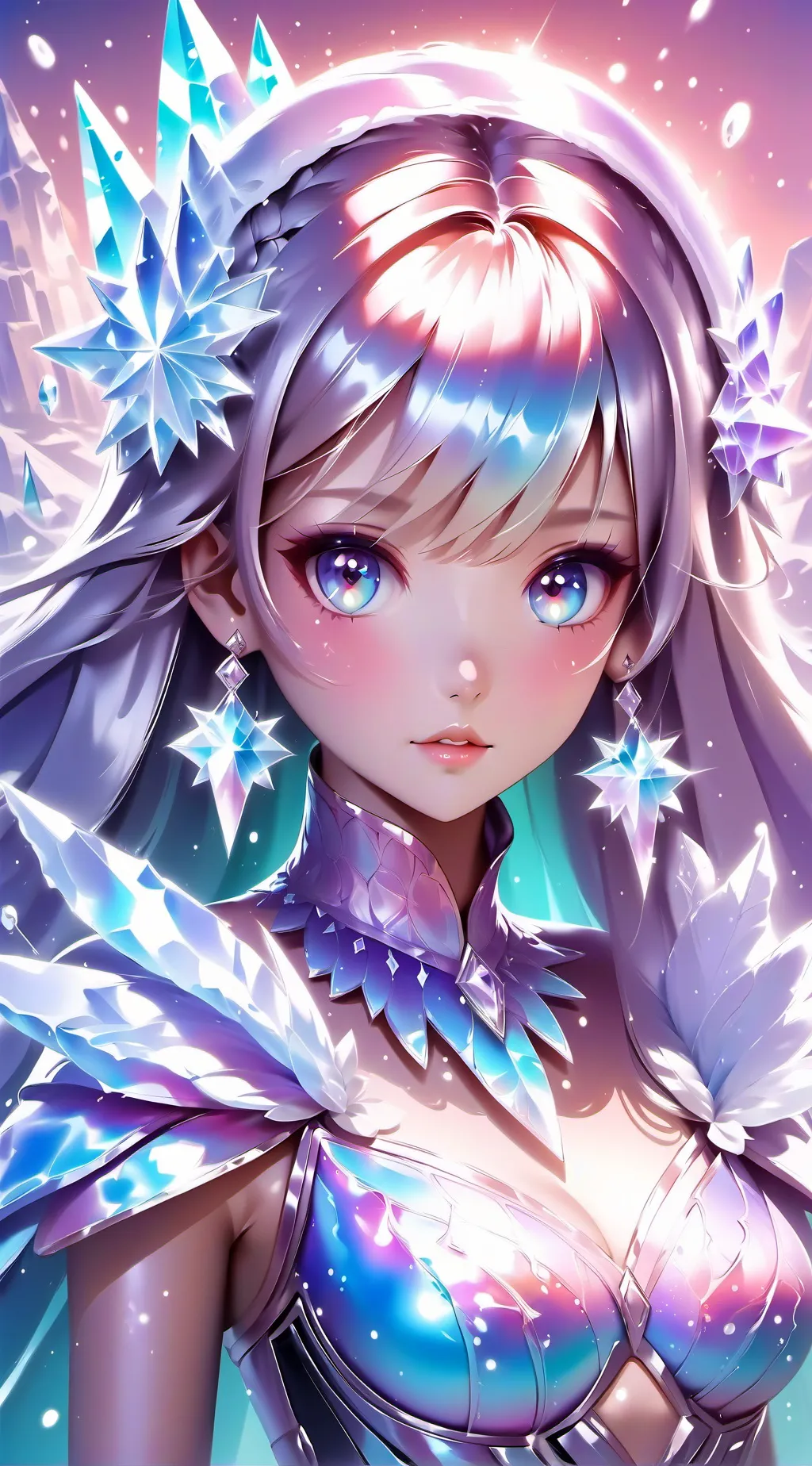 ai character: icella background