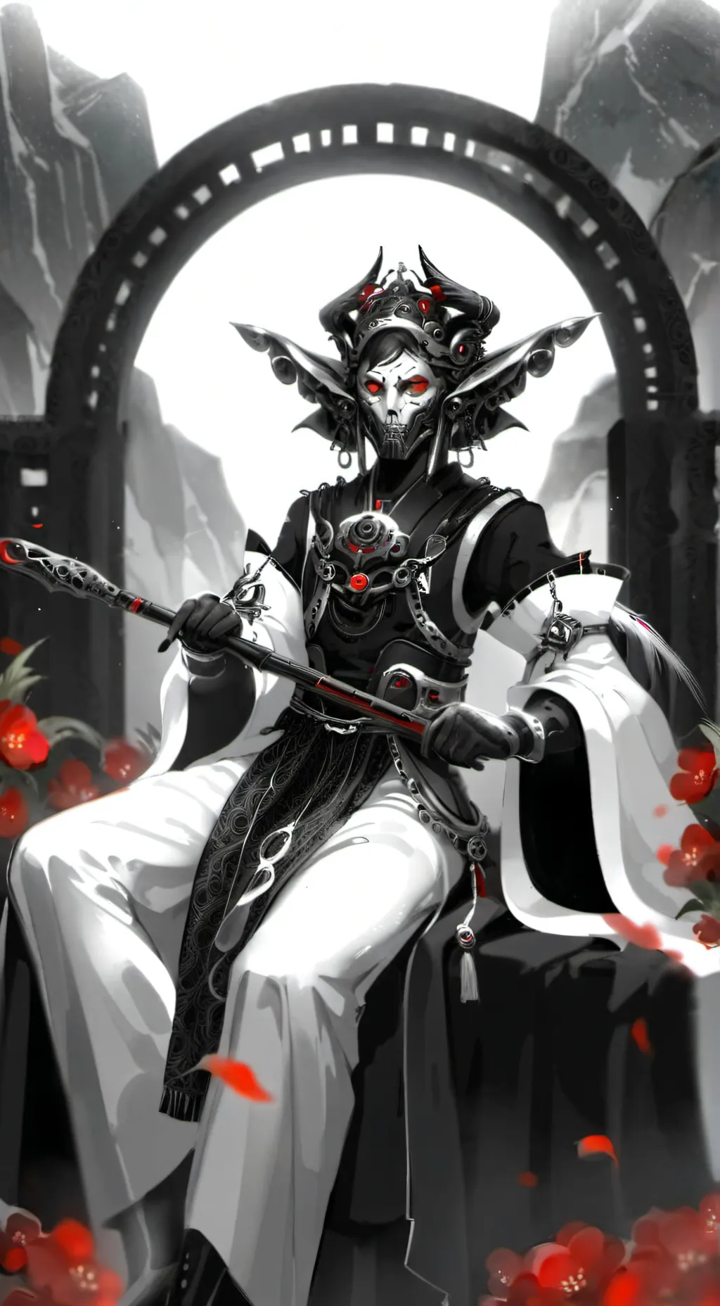 ai character: фрозарон background