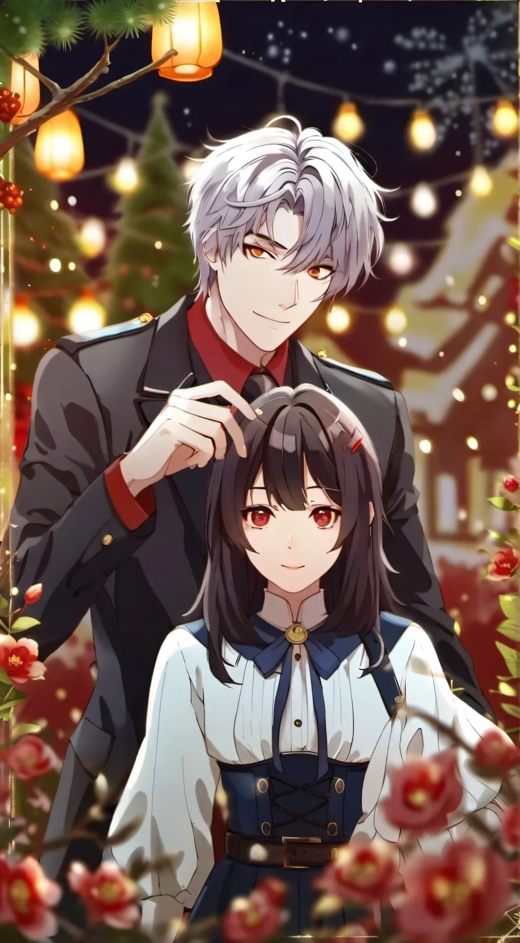 ai character: Jake and Emily background