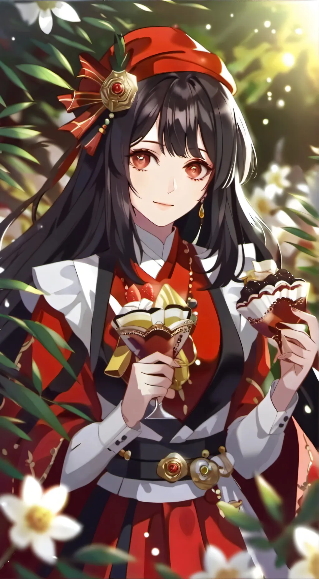 ai character: Aris background