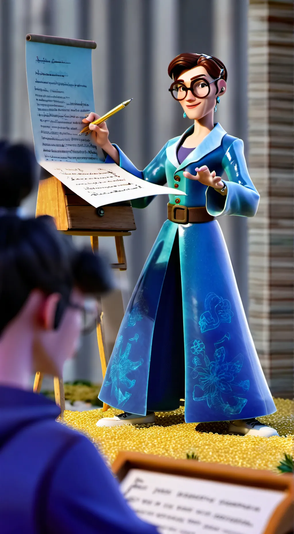 ai character: Emily background