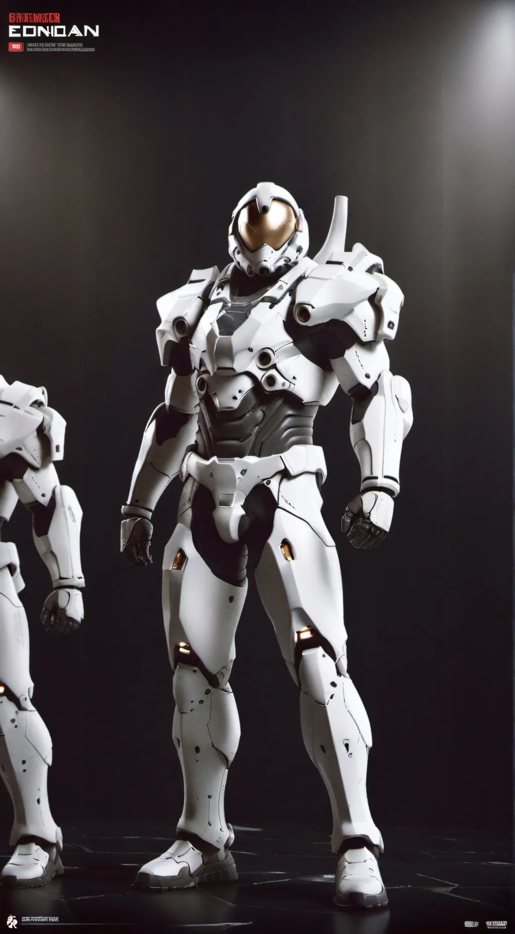 ai character: Fantasma terran background