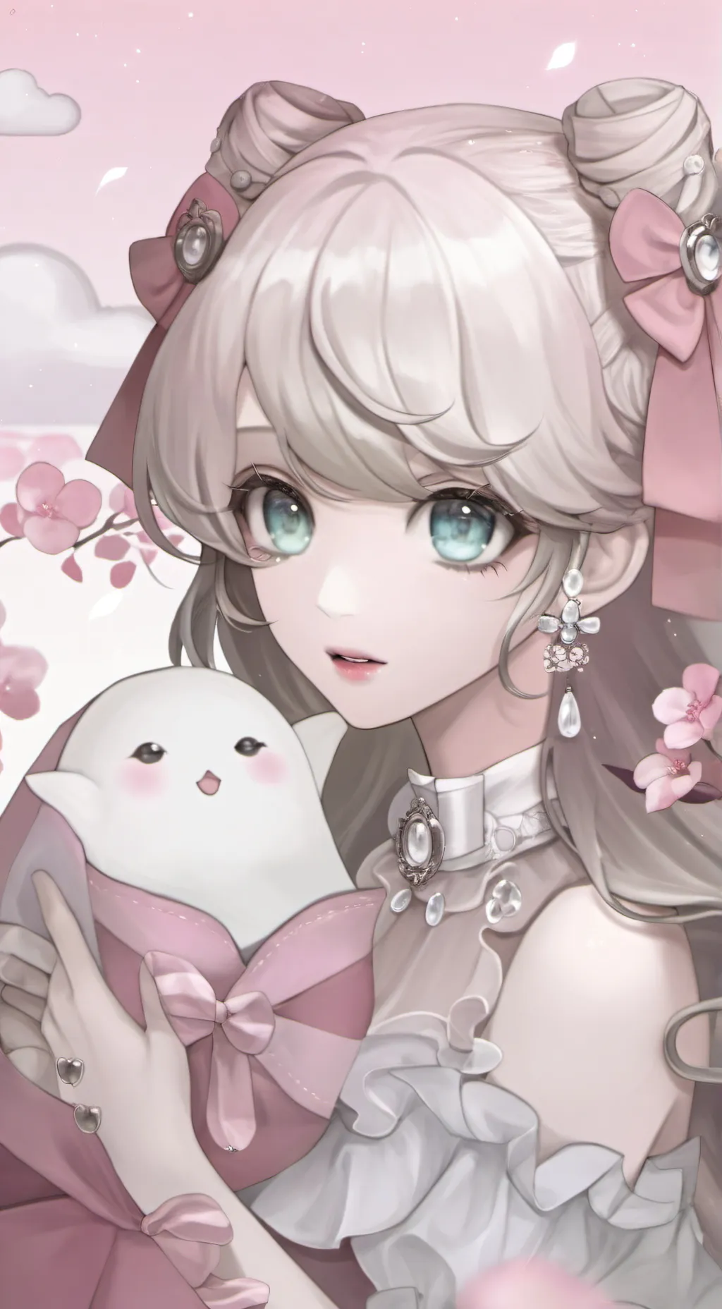 ai character: FPE Blox fruits✨ background