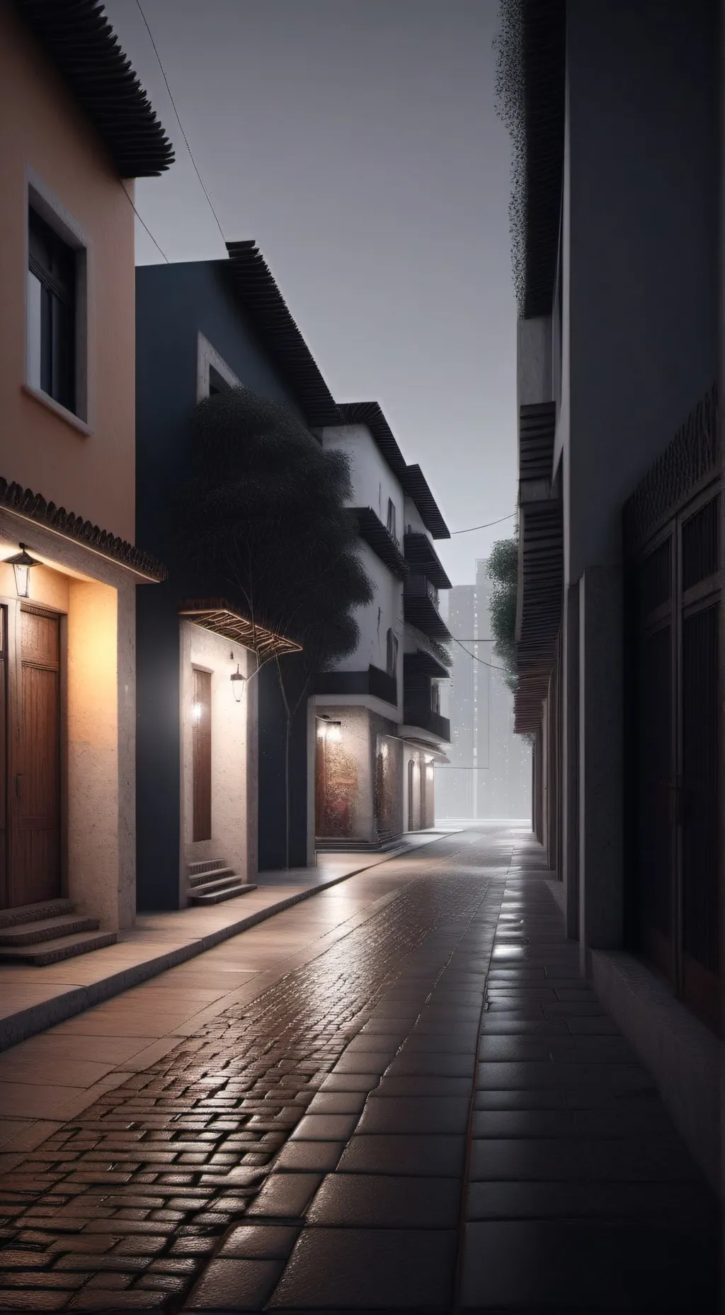 ai character: Life of crime background