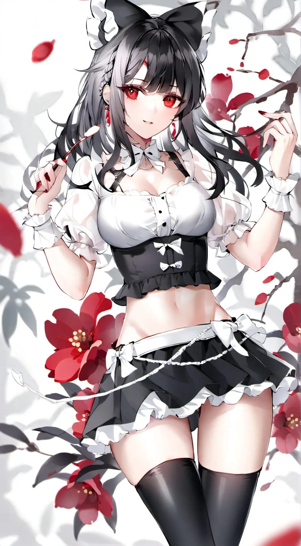 ai character: natsuki background