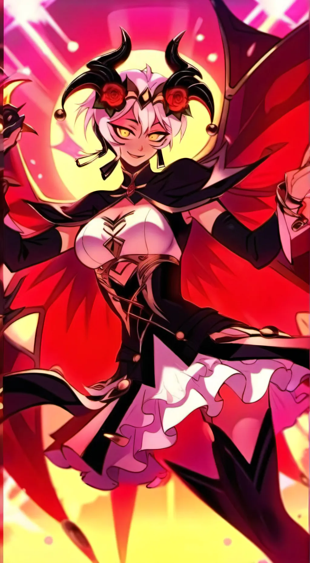 ai character: LUCIFER background