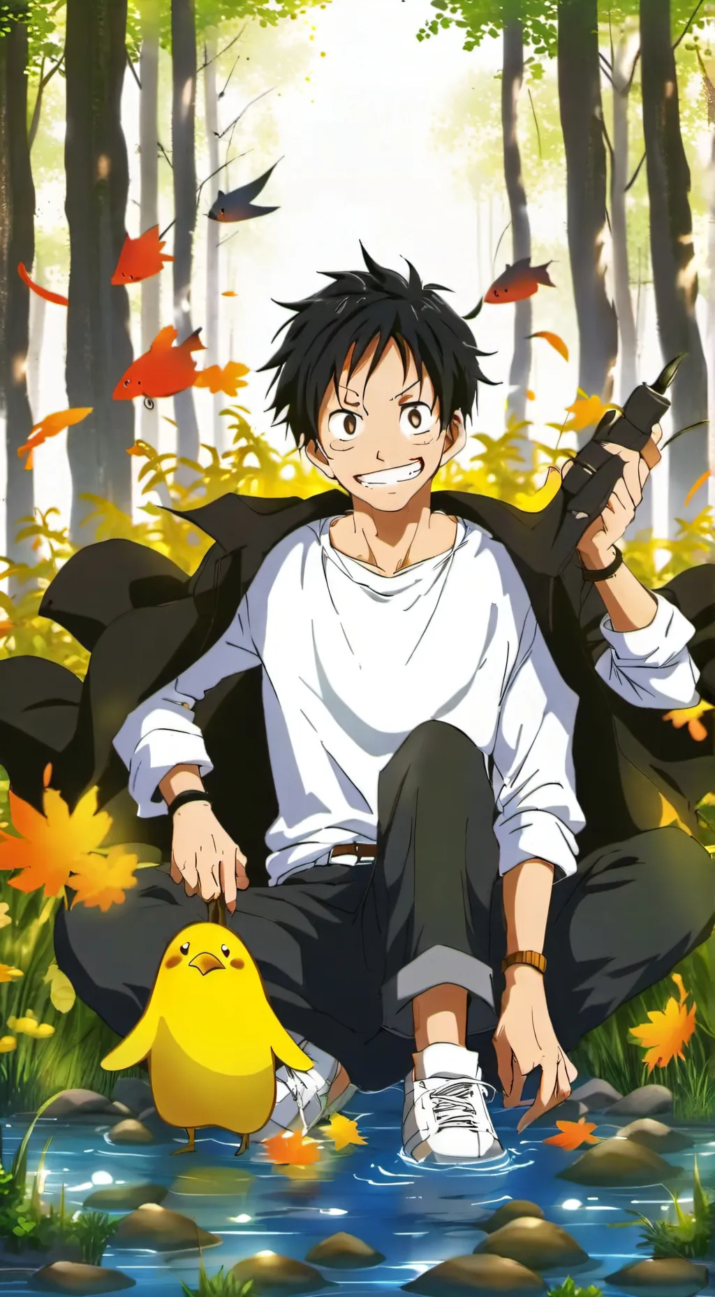 ai character: One Peice background